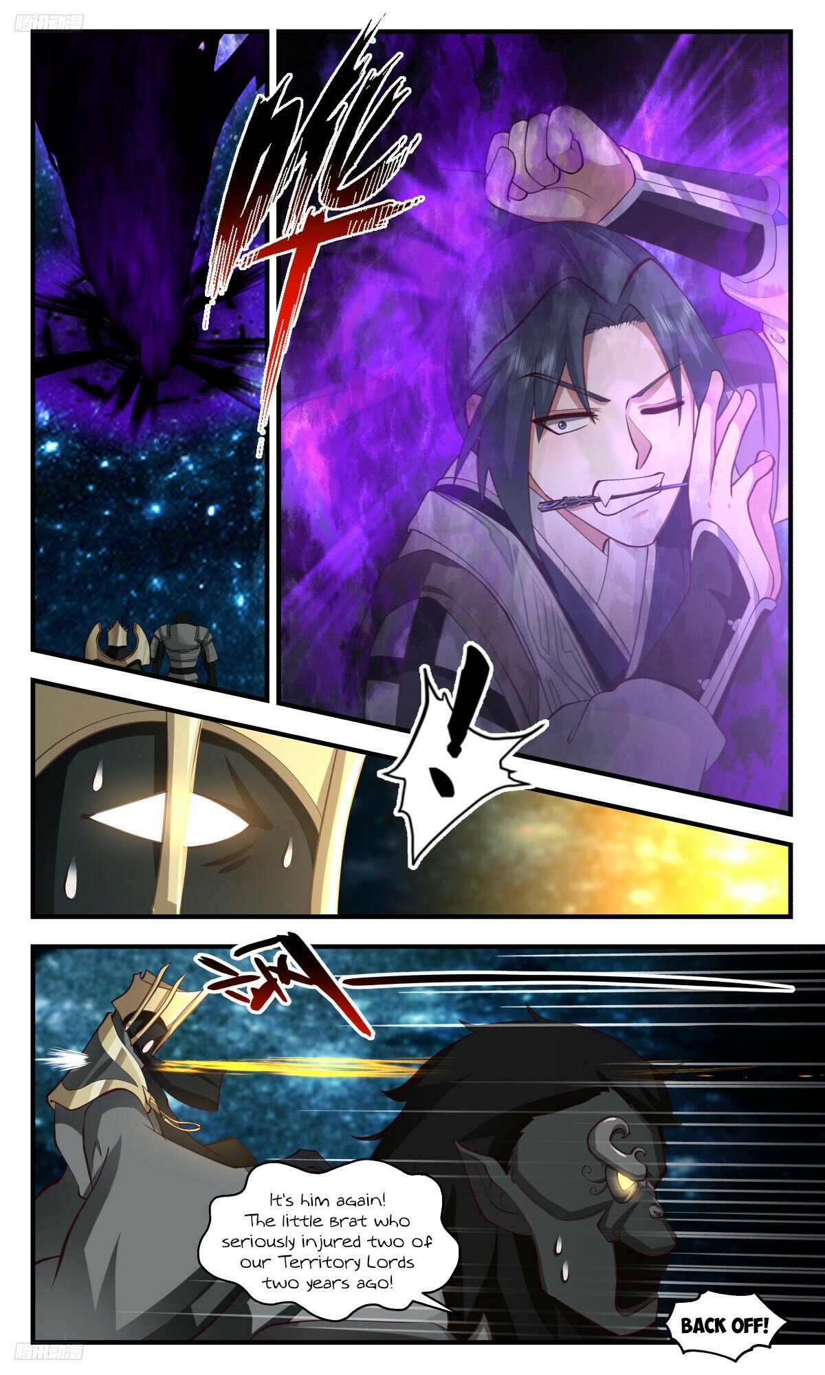 Martial Peak Chapter 3208 page 8 - Chapter 3208: Coming Back From Death's Door