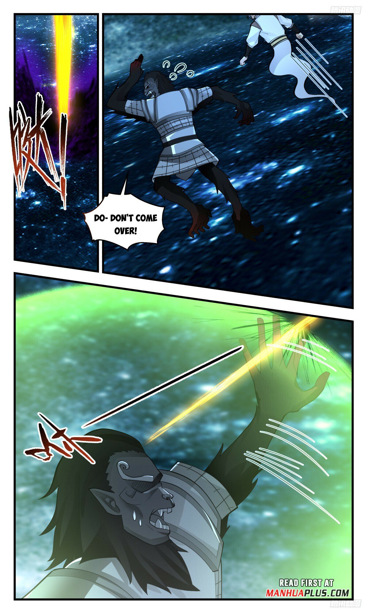 Martial Peak Chapter 3208 page 9 - Chapter 3208: Coming Back From Death's Door