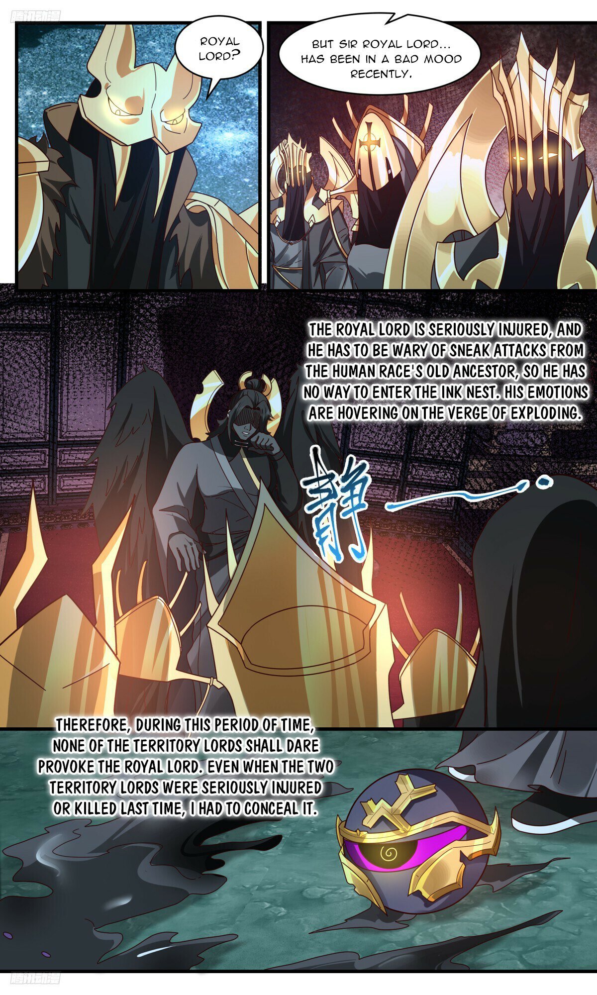 Martial Peak Chapter 3209 page 2 - Chapter 3209: Besieged