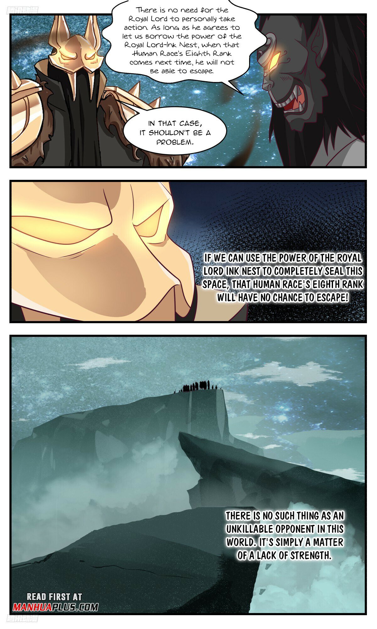 Martial Peak Chapter 3209 page 3 - Chapter 3209: Besieged