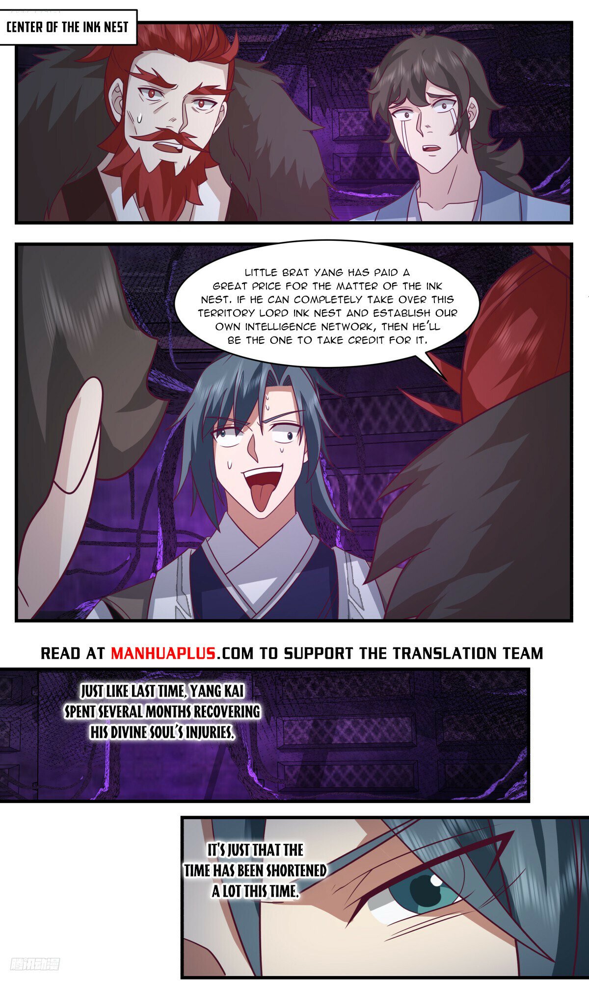 Martial Peak Chapter 3209 page 4 - Chapter 3209: Besieged