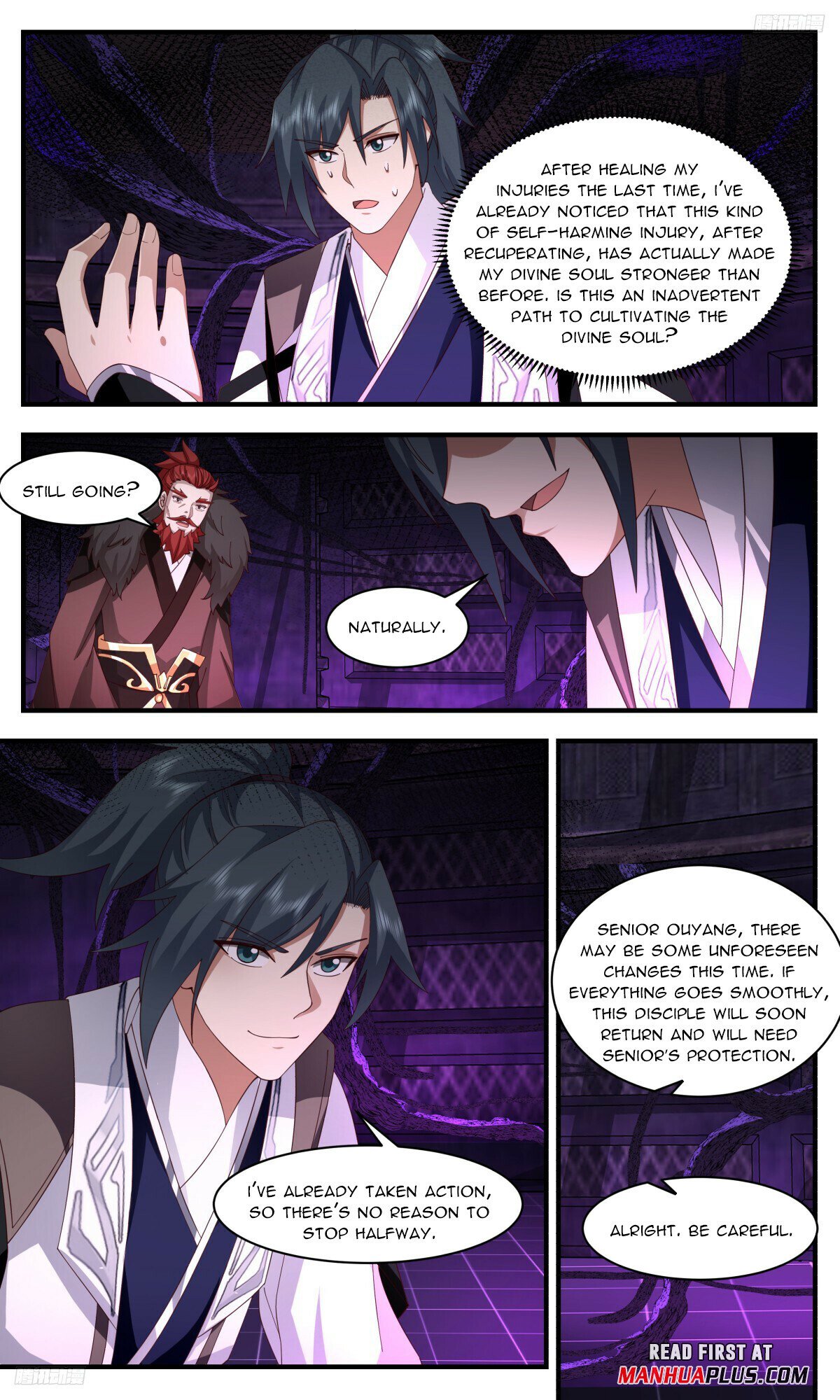 Martial Peak Chapter 3209 page 5 - Chapter 3209: Besieged