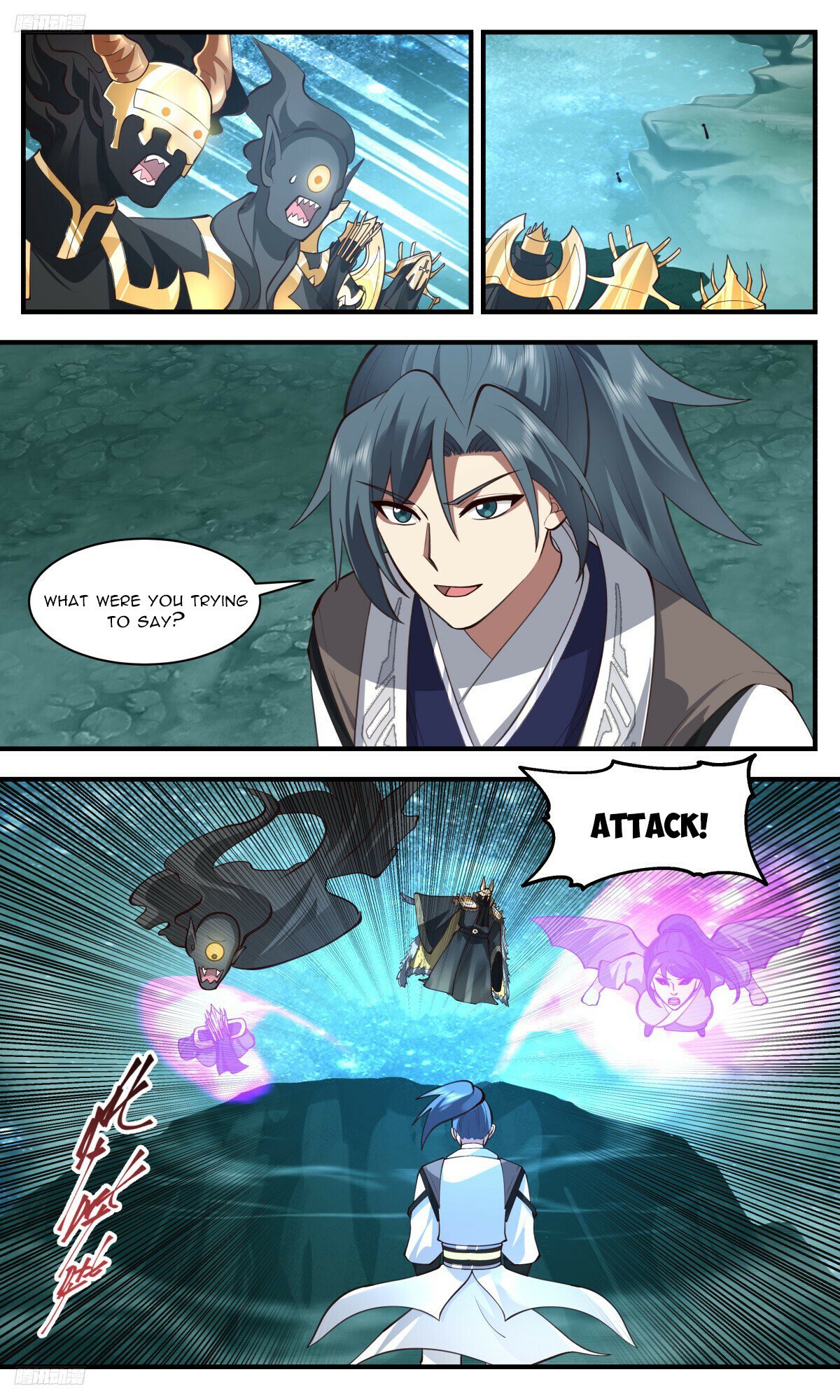 Martial Peak Chapter 3209 page 8 - Chapter 3209: Besieged
