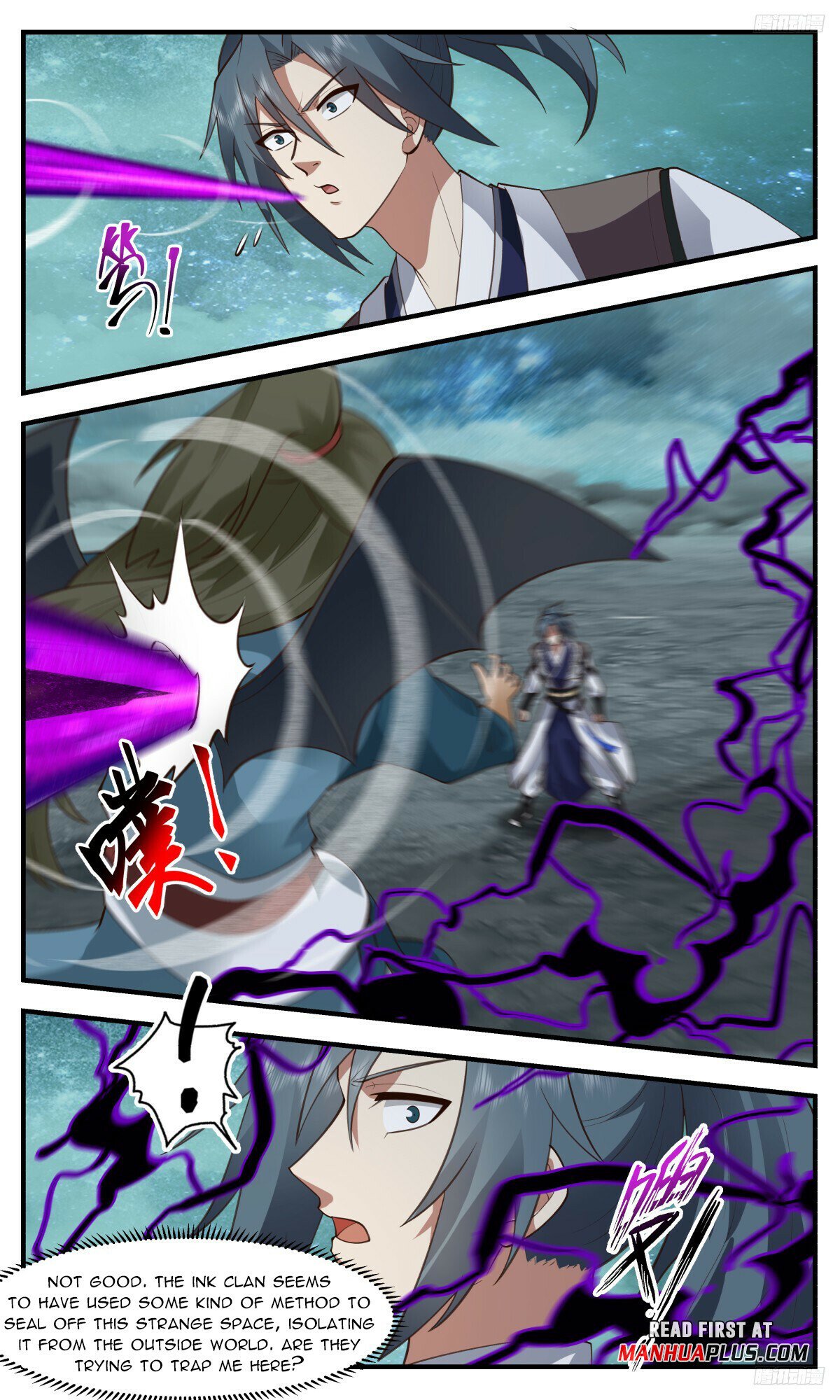 Martial Peak Chapter 3209 page 9 - Chapter 3209: Besieged