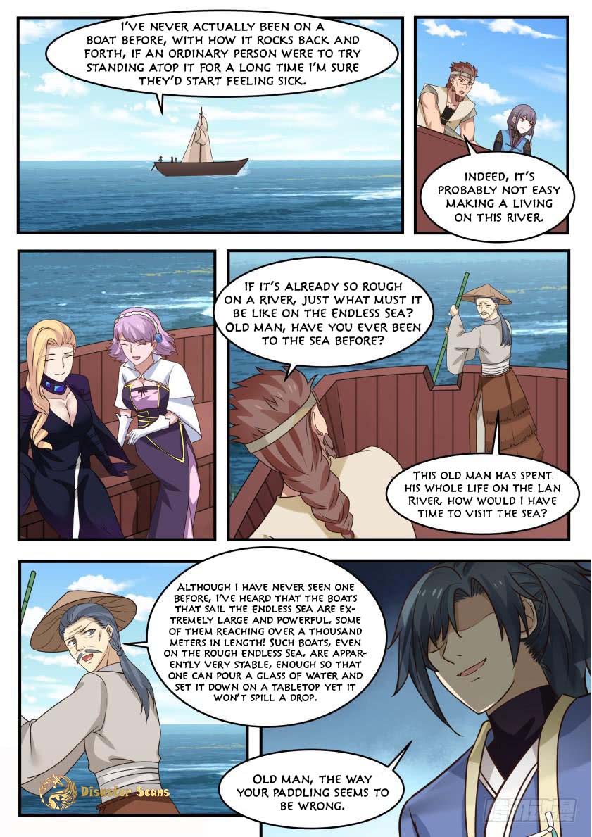 Martial Peak Chapter 321 page 3 - Chapter 321