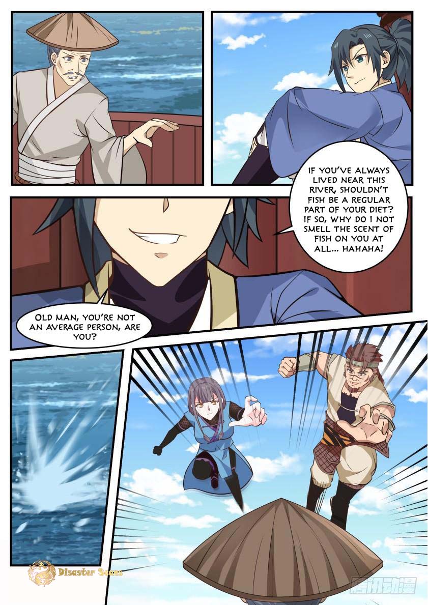 Martial Peak Chapter 321 page 5 - Chapter 321