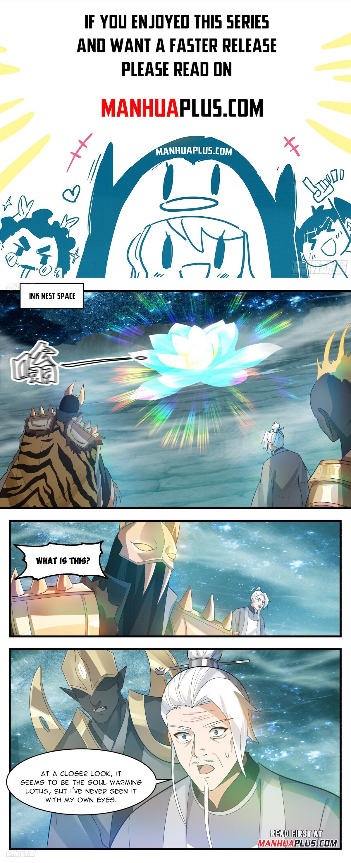 Martial Peak Chapter 3210 page 1 - Chapter 3210: Twin Lotuses