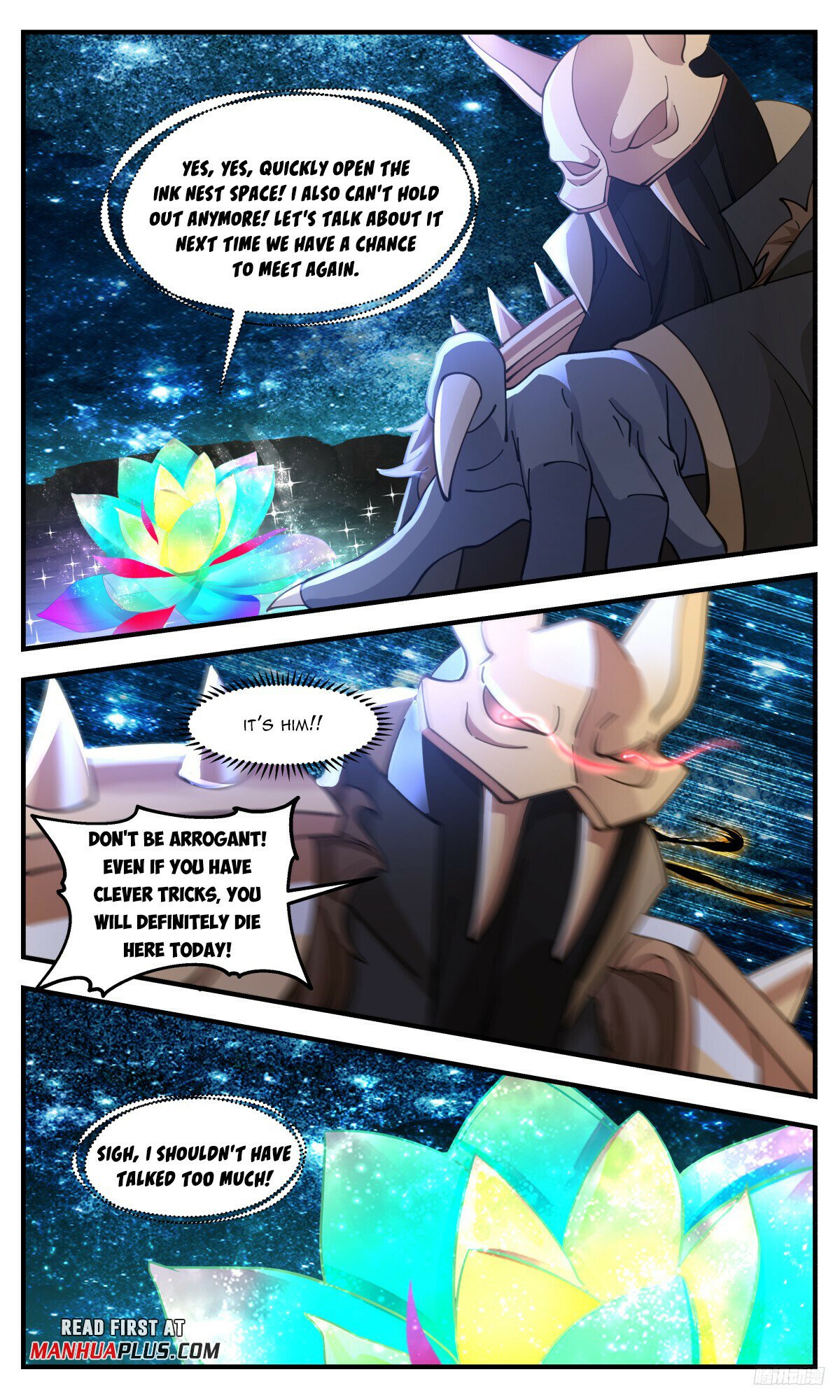 Martial Peak Chapter 3210 page 11 - Chapter 3210: Twin Lotuses