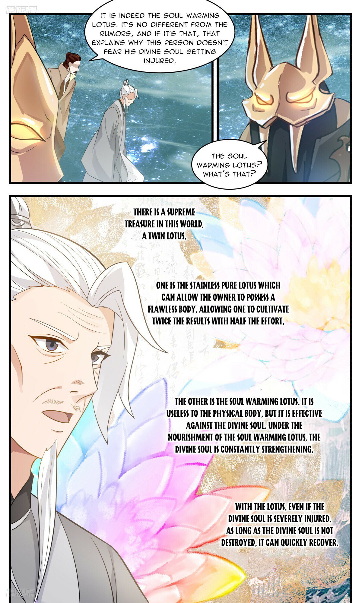Martial Peak Chapter 3210 page 2 - Chapter 3210: Twin Lotuses