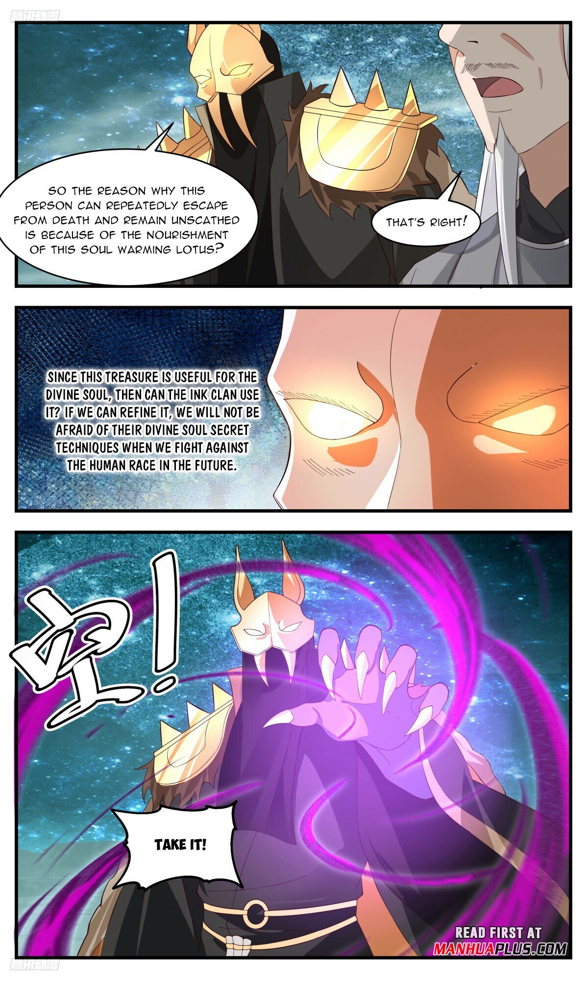 Martial Peak Chapter 3210 page 3 - Chapter 3210: Twin Lotuses