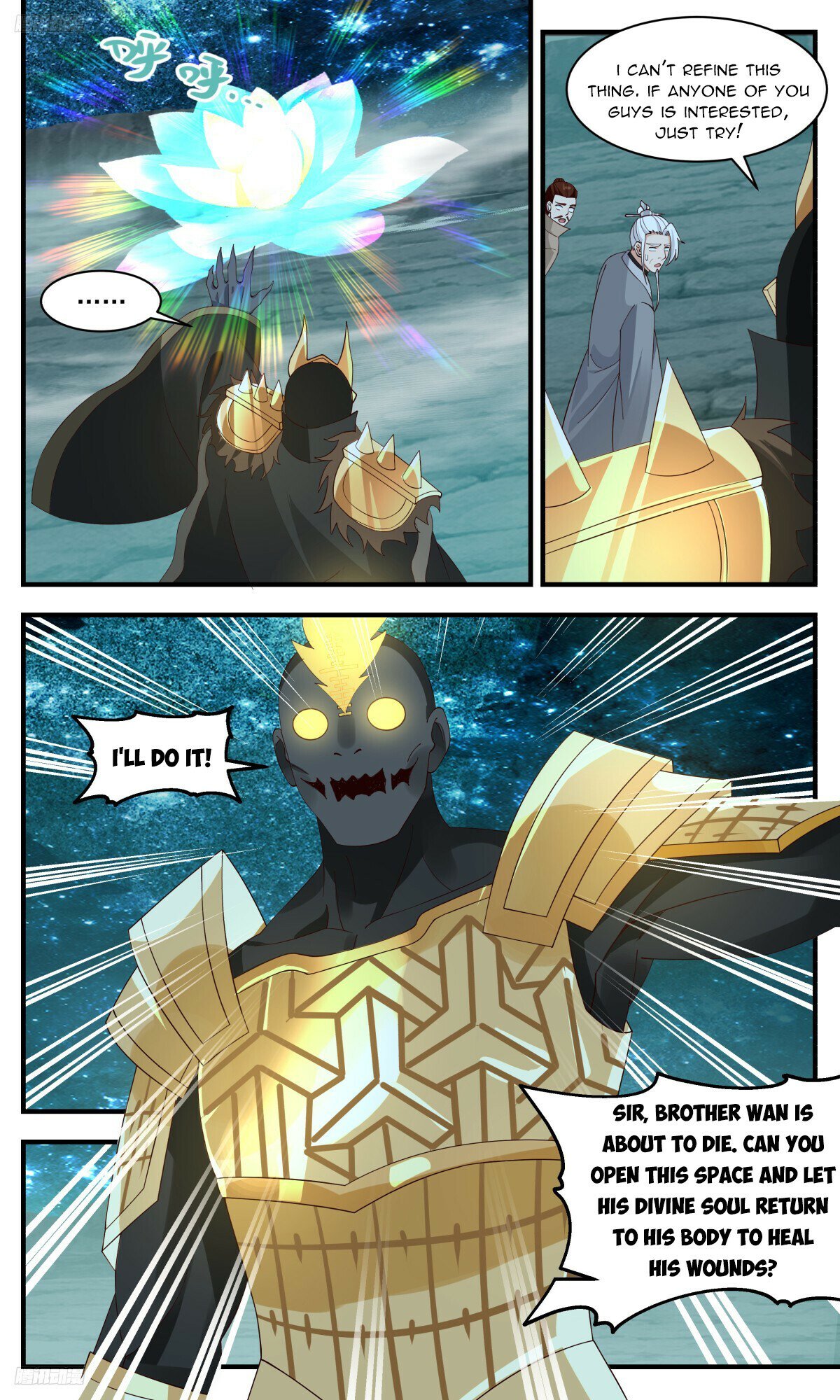 Martial Peak Chapter 3210 page 4 - Chapter 3210: Twin Lotuses