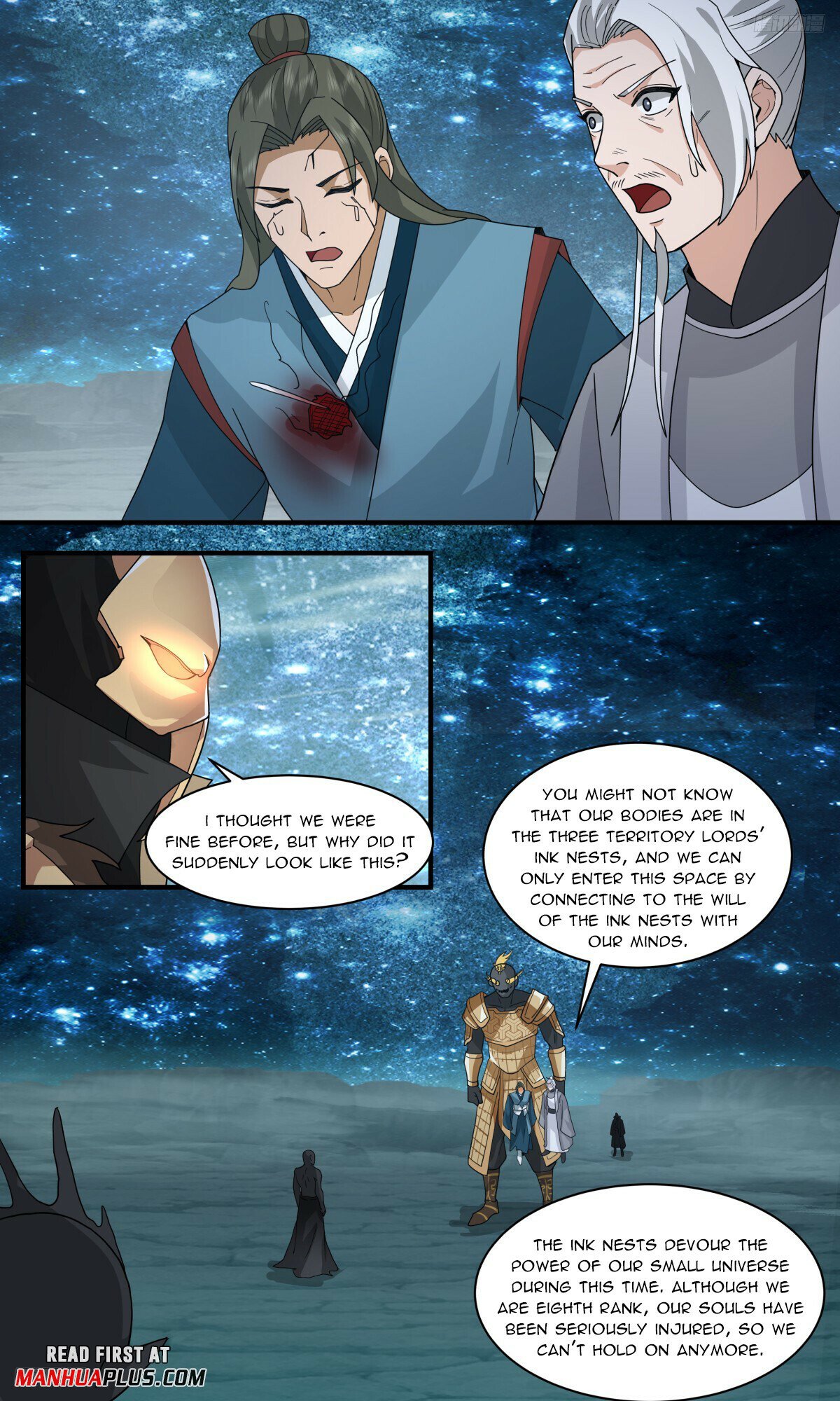 Martial Peak Chapter 3210 page 5 - Chapter 3210: Twin Lotuses