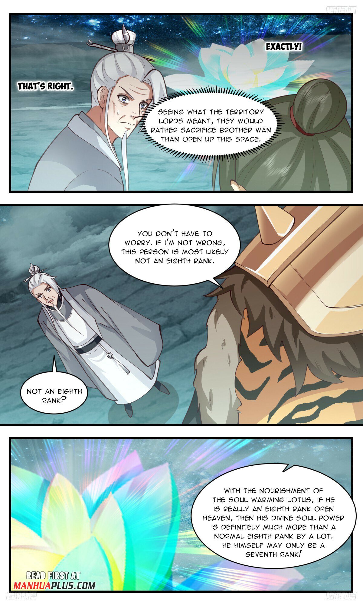 Martial Peak Chapter 3210 page 7 - Chapter 3210: Twin Lotuses