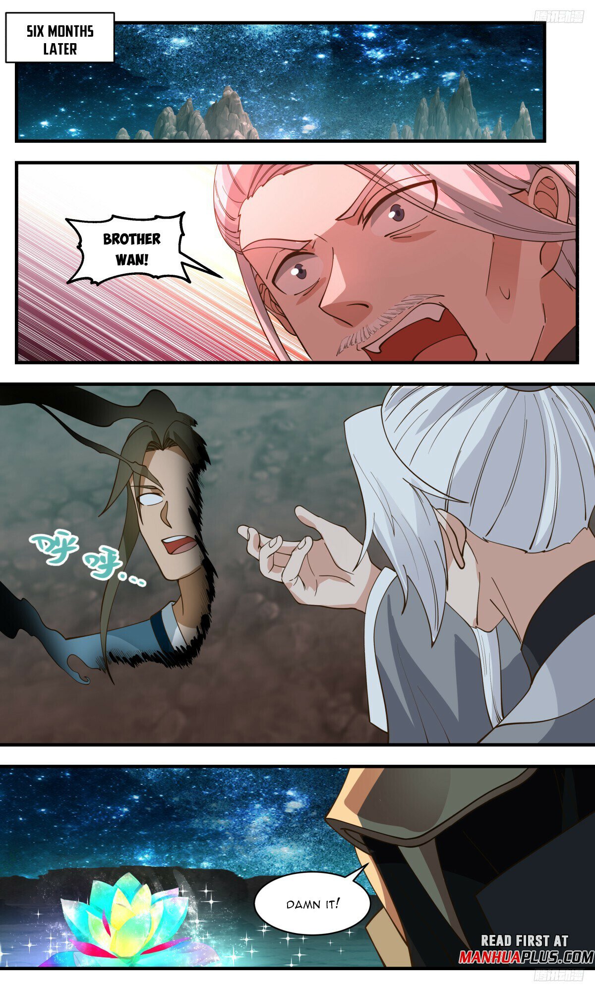 Martial Peak Chapter 3210 page 9 - Chapter 3210: Twin Lotuses