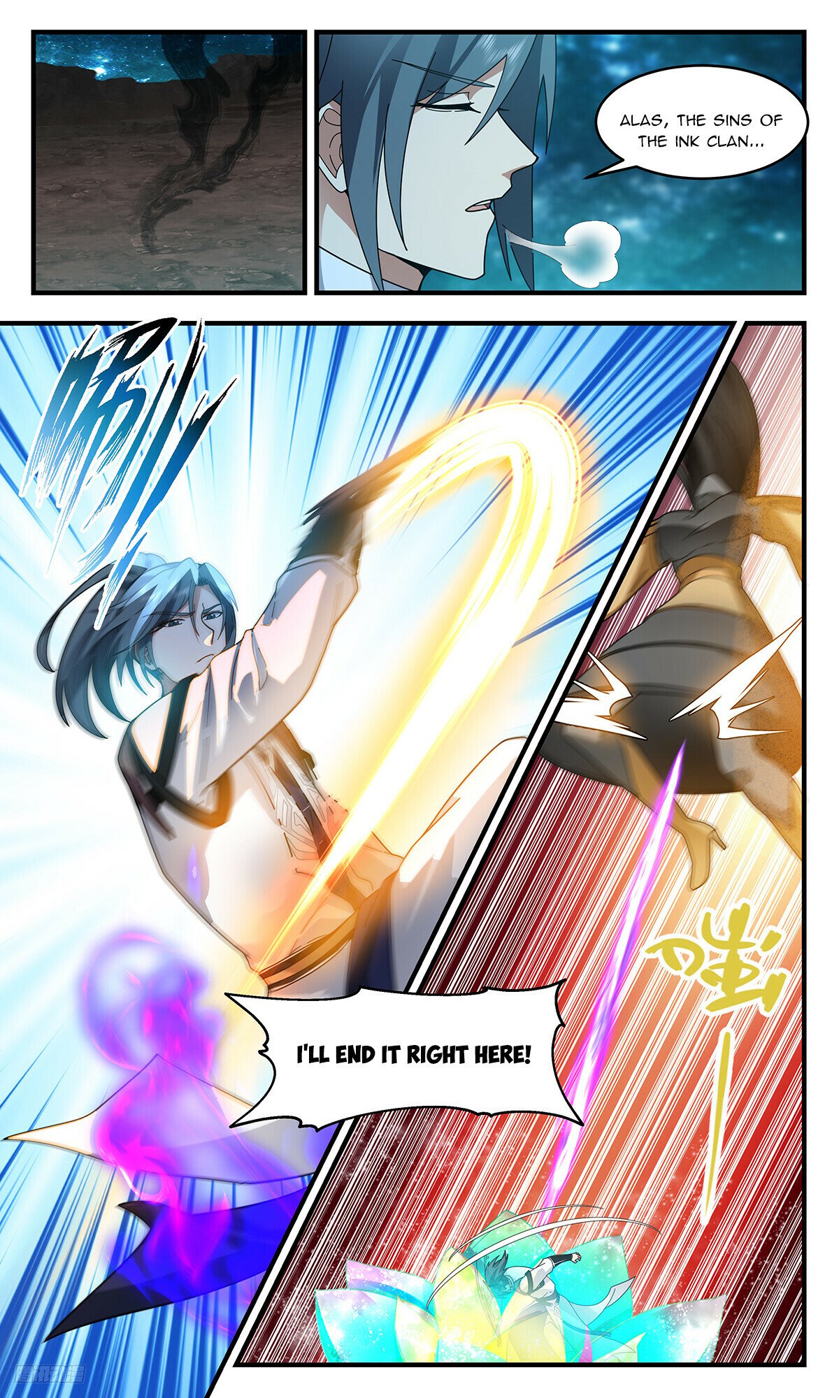Martial Peak Chapter 3211 page 10 - Chapter 3211: I Am Mu Nan Fei