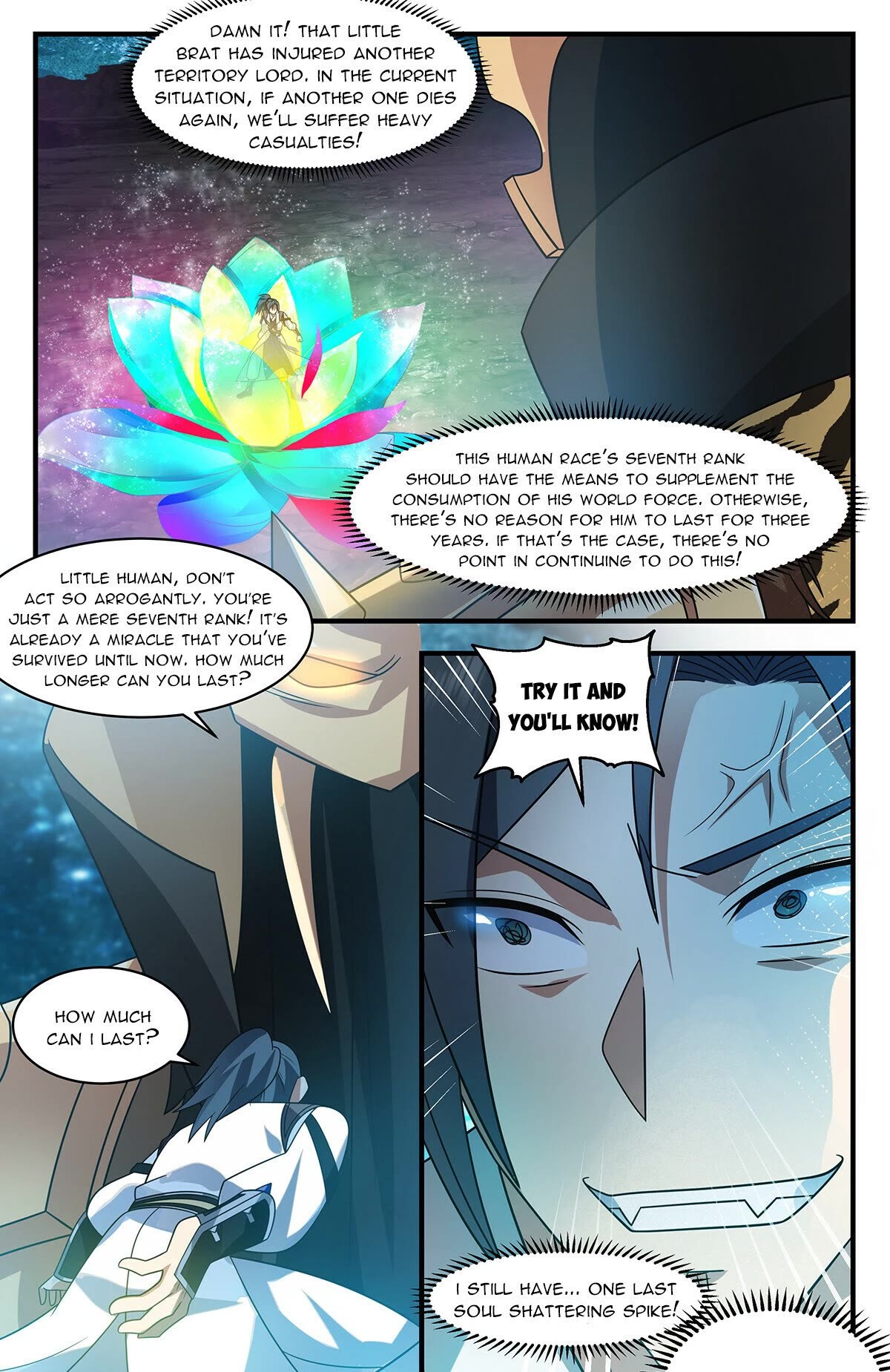 Martial Peak Chapter 3211 page 12 - Chapter 3211: I Am Mu Nan Fei