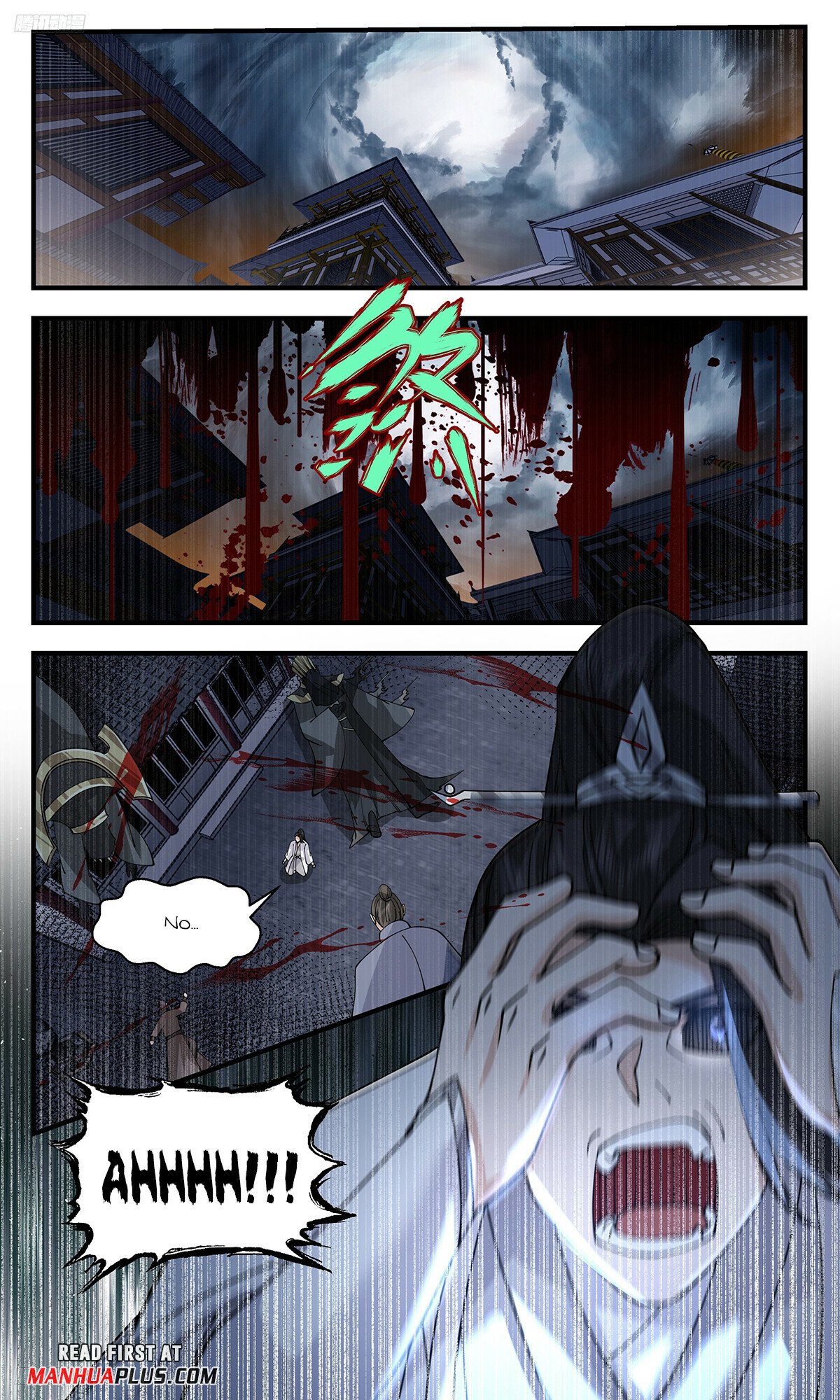 Martial Peak Chapter 3211 page 3 - Chapter 3211: I Am Mu Nan Fei