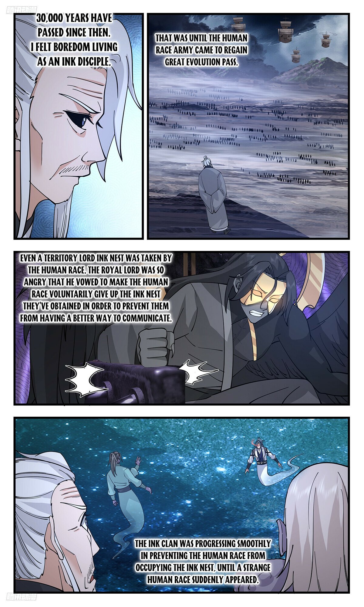 Martial Peak Chapter 3211 page 4 - Chapter 3211: I Am Mu Nan Fei
