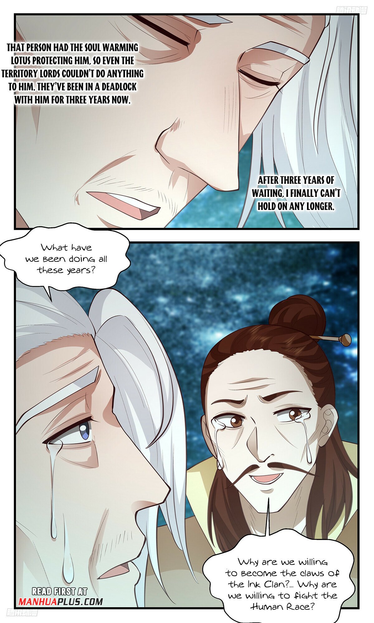 Martial Peak Chapter 3211 page 5 - Chapter 3211: I Am Mu Nan Fei