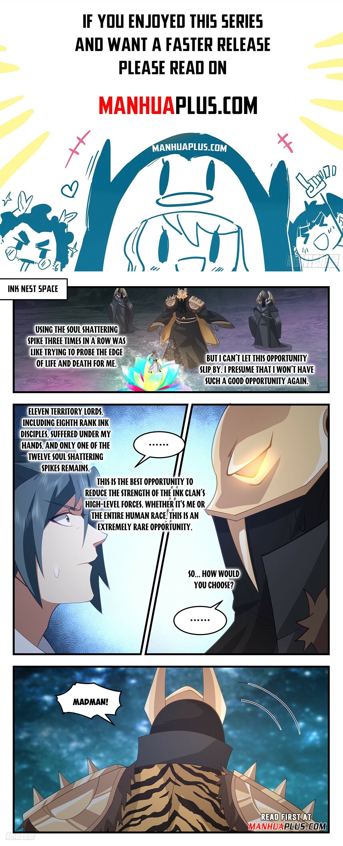 Martial Peak Chapter 3212 page 1 - Chapter 3212: Divine Soul Recovery