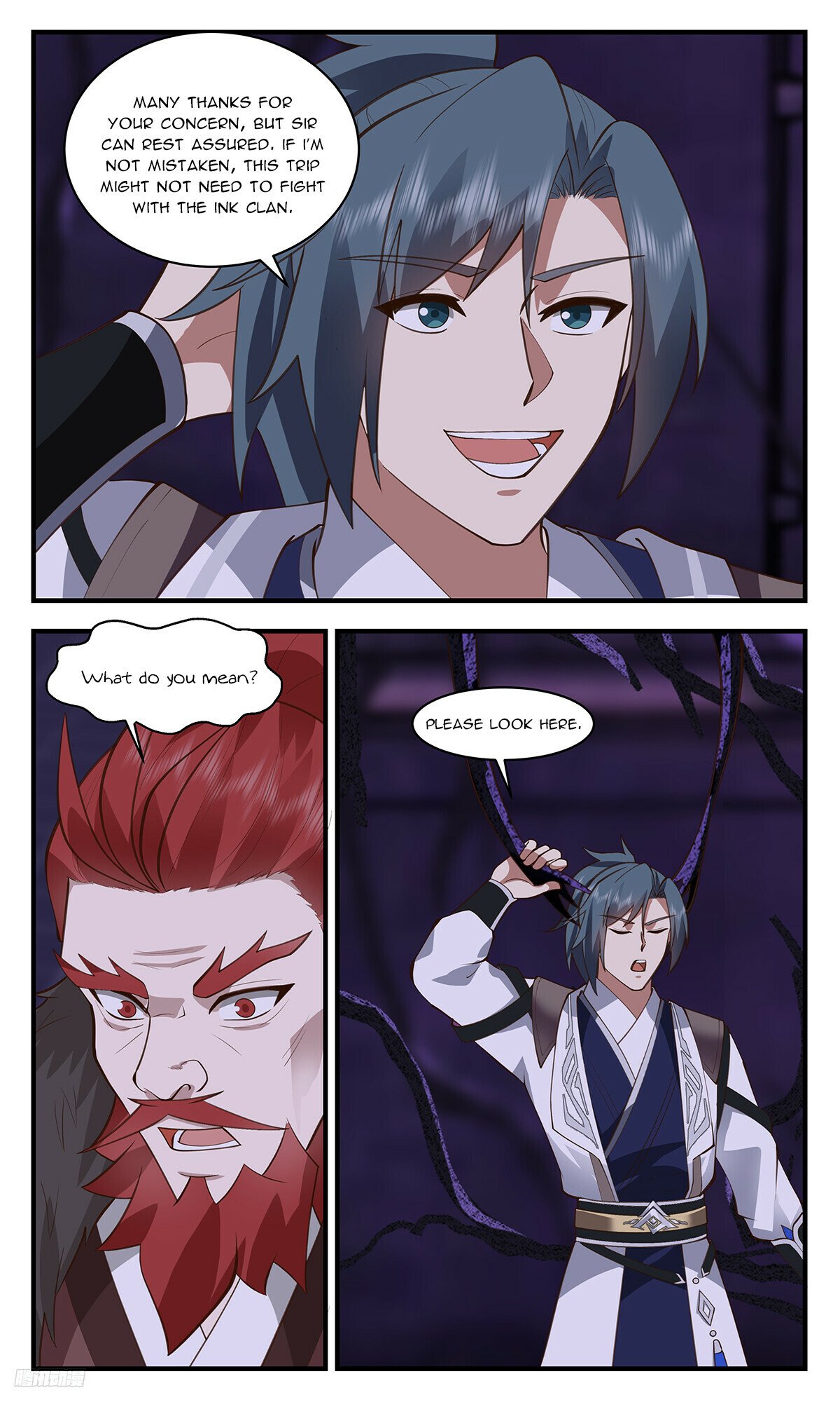 Martial Peak Chapter 3212 page 10 - Chapter 3212: Divine Soul Recovery