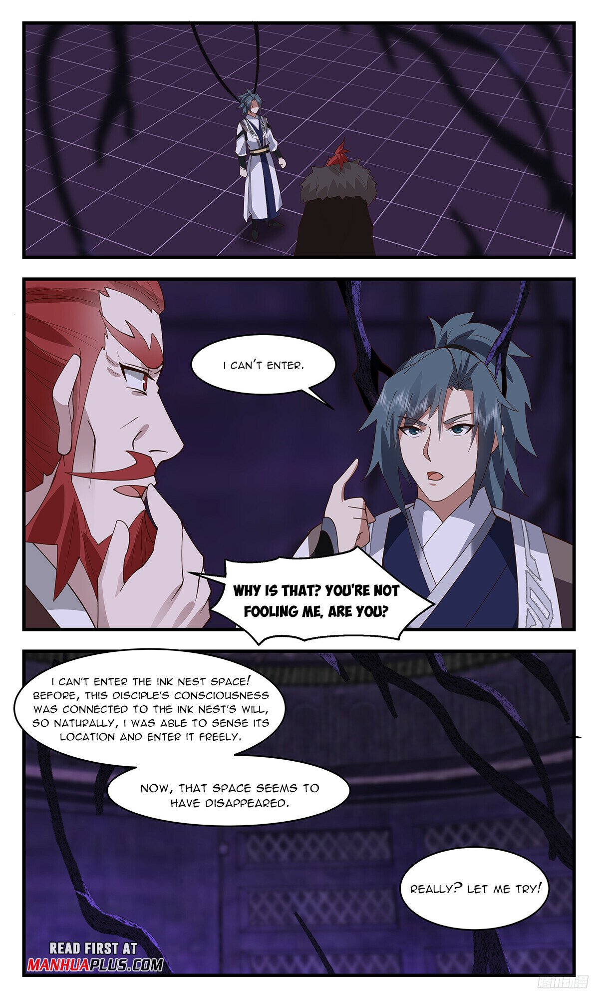 Martial Peak Chapter 3212 page 11 - Chapter 3212: Divine Soul Recovery