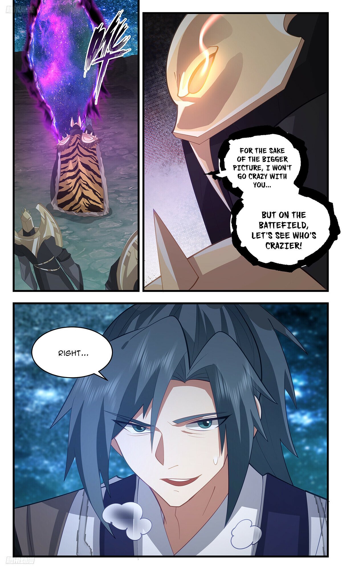 Martial Peak Chapter 3212 page 2 - Chapter 3212: Divine Soul Recovery