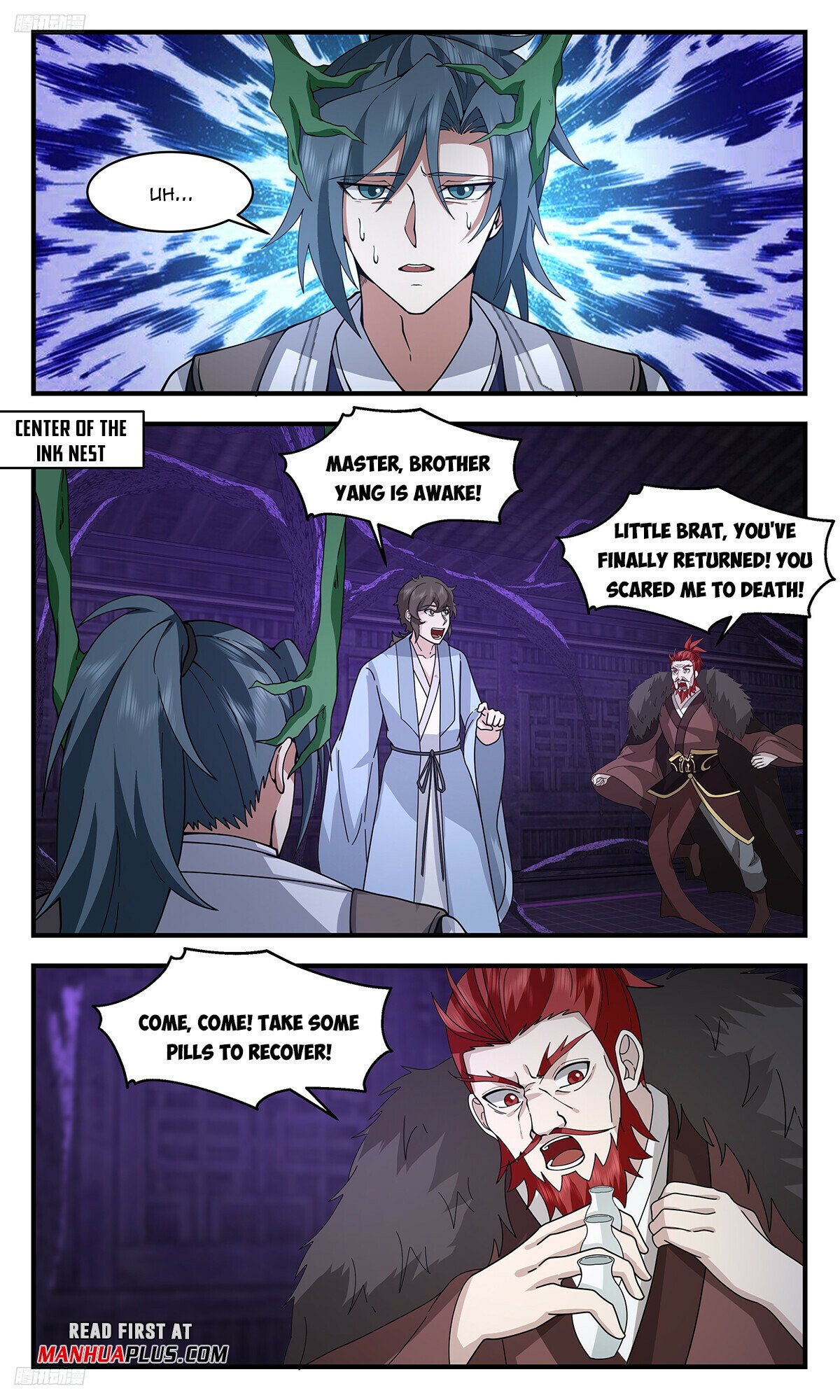 Martial Peak Chapter 3212 page 3 - Chapter 3212: Divine Soul Recovery