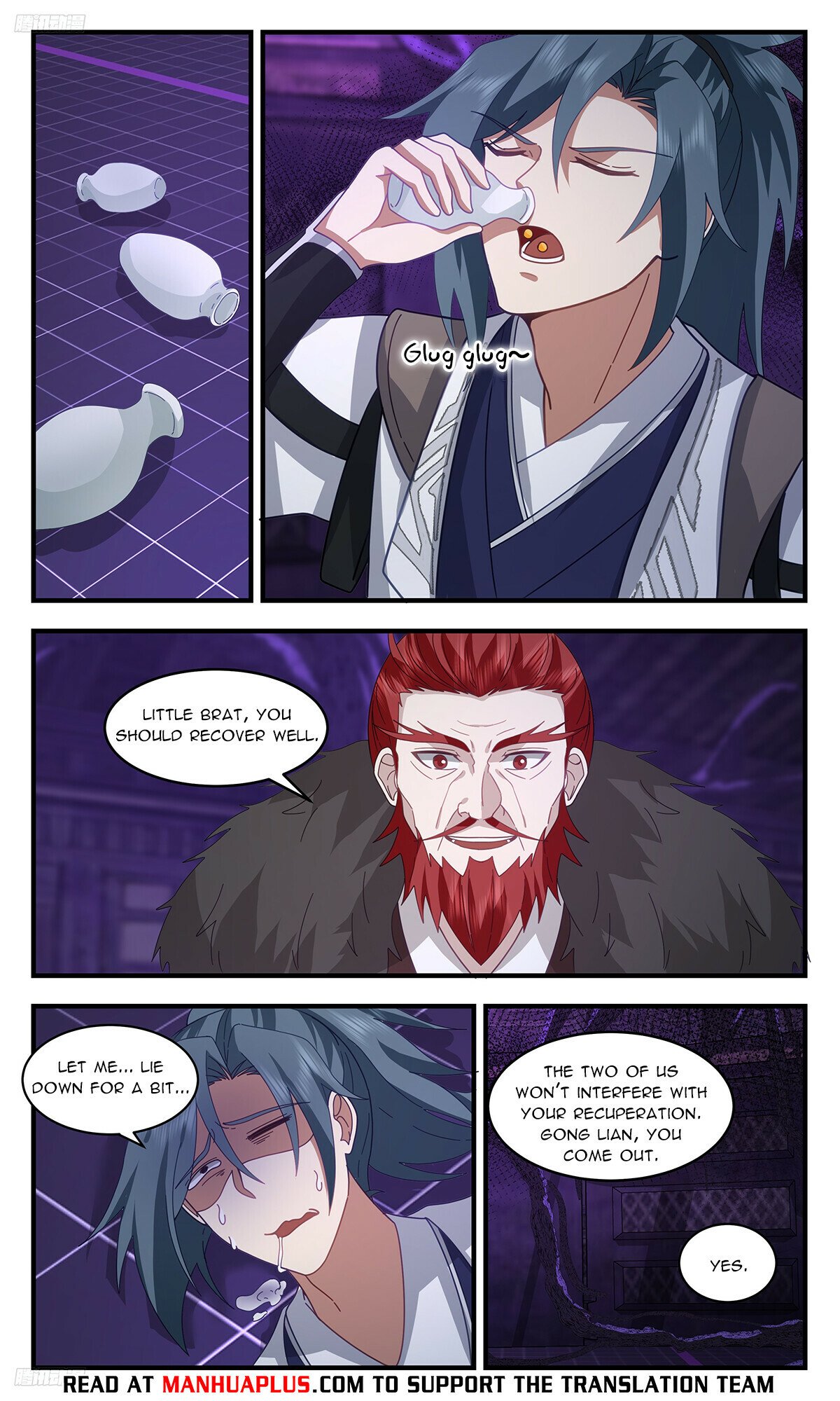 Martial Peak Chapter 3212 page 4 - Chapter 3212: Divine Soul Recovery
