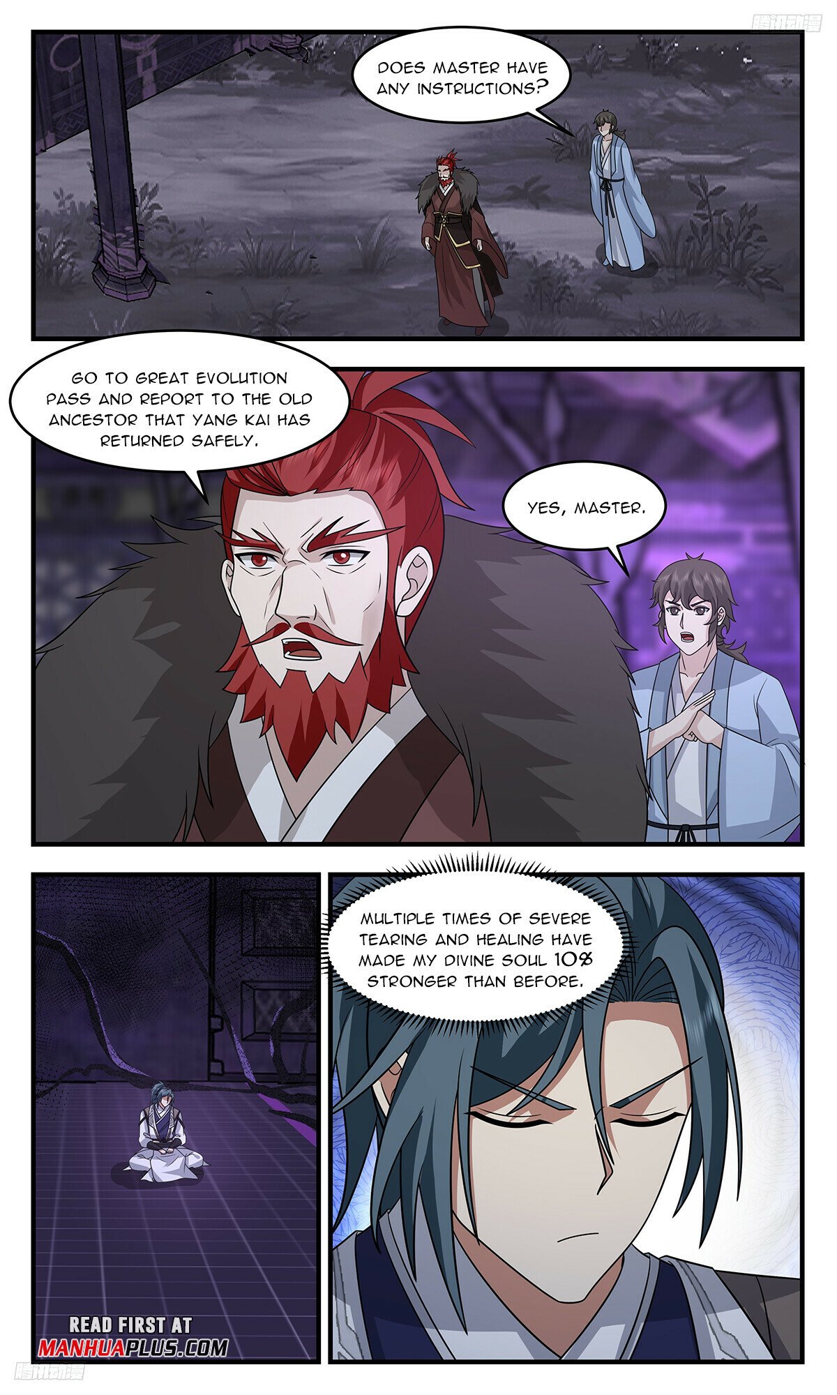 Martial Peak Chapter 3212 page 5 - Chapter 3212: Divine Soul Recovery