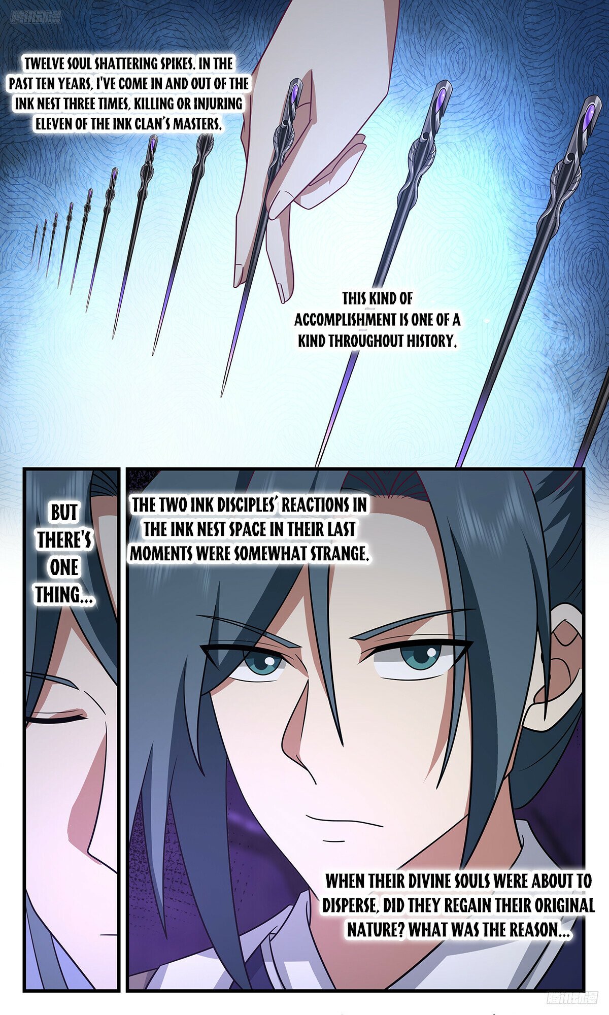 Martial Peak Chapter 3212 page 6 - Chapter 3212: Divine Soul Recovery