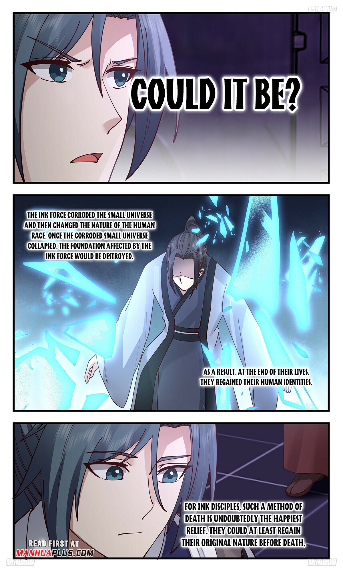 Martial Peak Chapter 3212 page 7 - Chapter 3212: Divine Soul Recovery