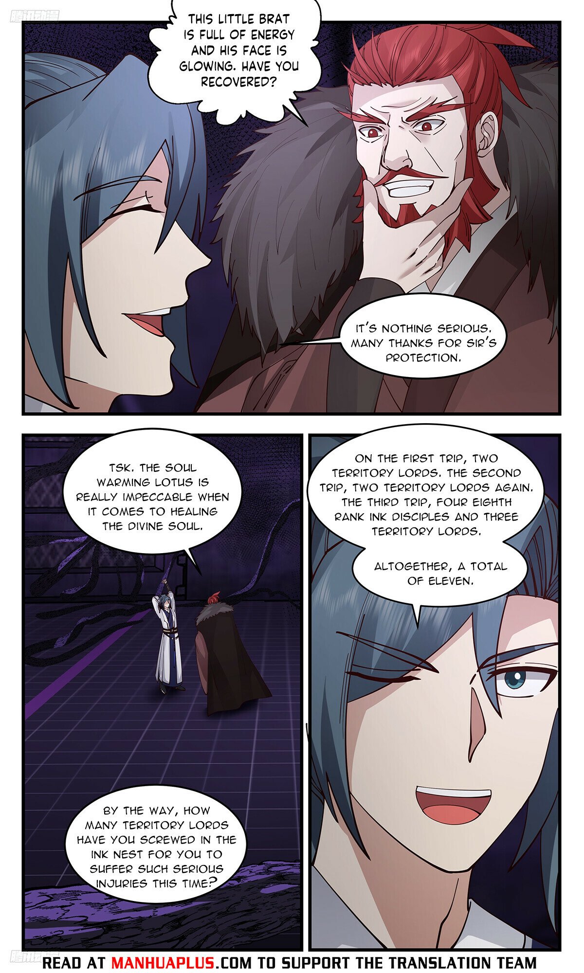 Martial Peak Chapter 3212 page 8 - Chapter 3212: Divine Soul Recovery