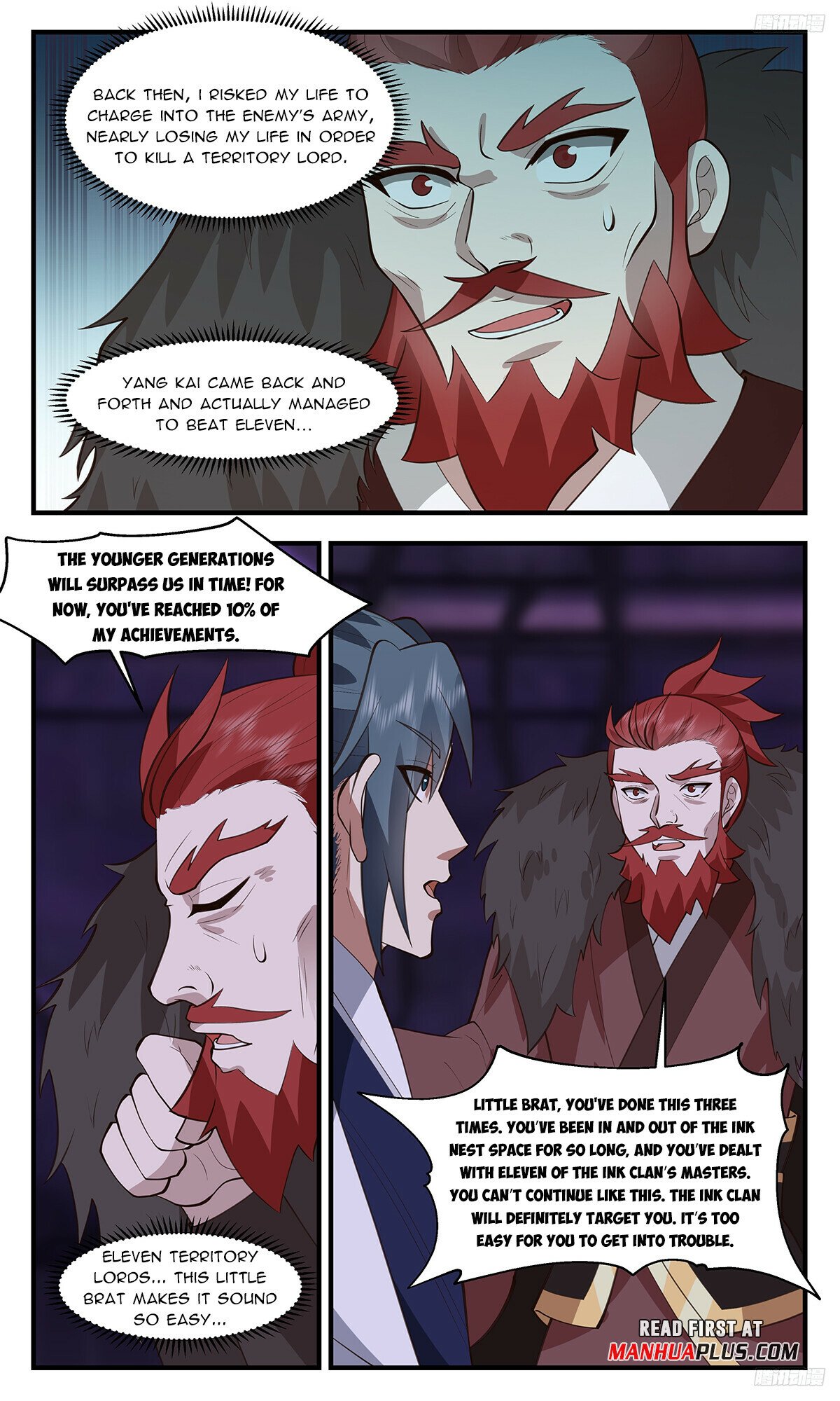 Martial Peak Chapter 3212 page 9 - Chapter 3212: Divine Soul Recovery