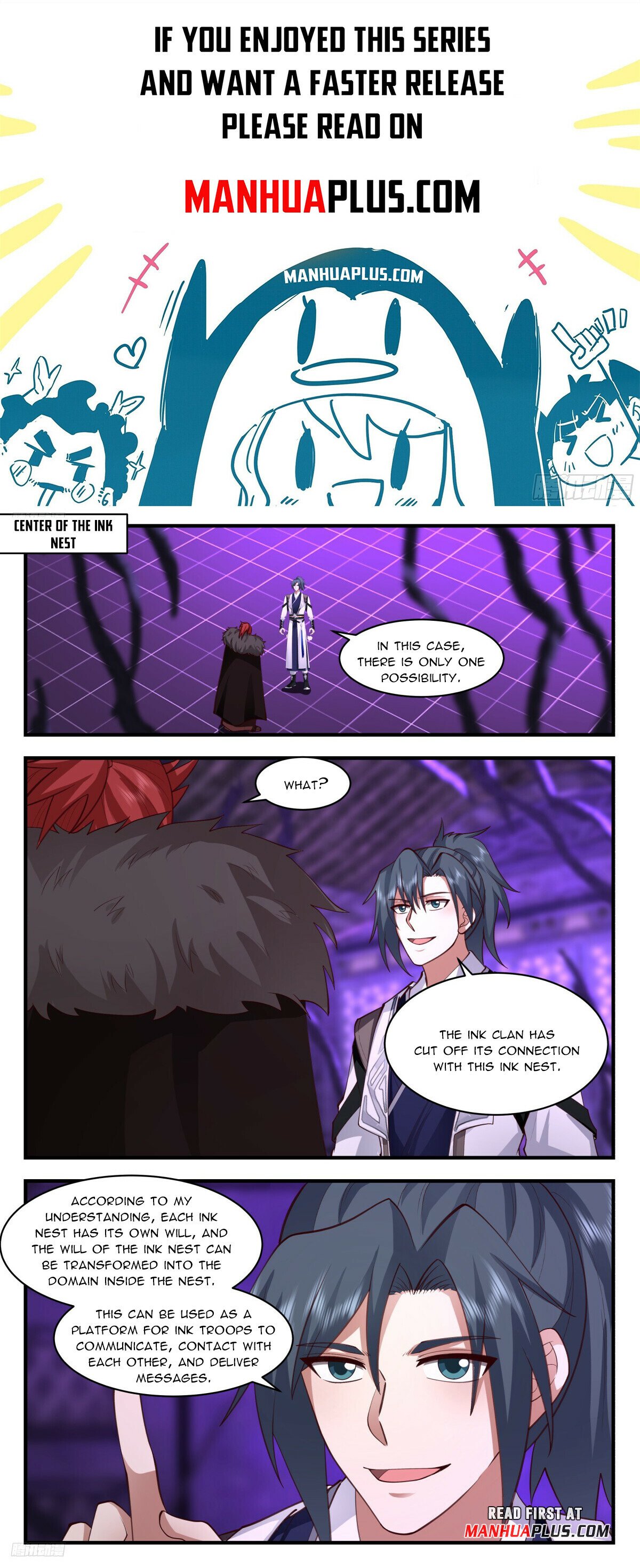 Martial Peak Chapter 3213 page 1 - Chapter 3213: The Child Nest