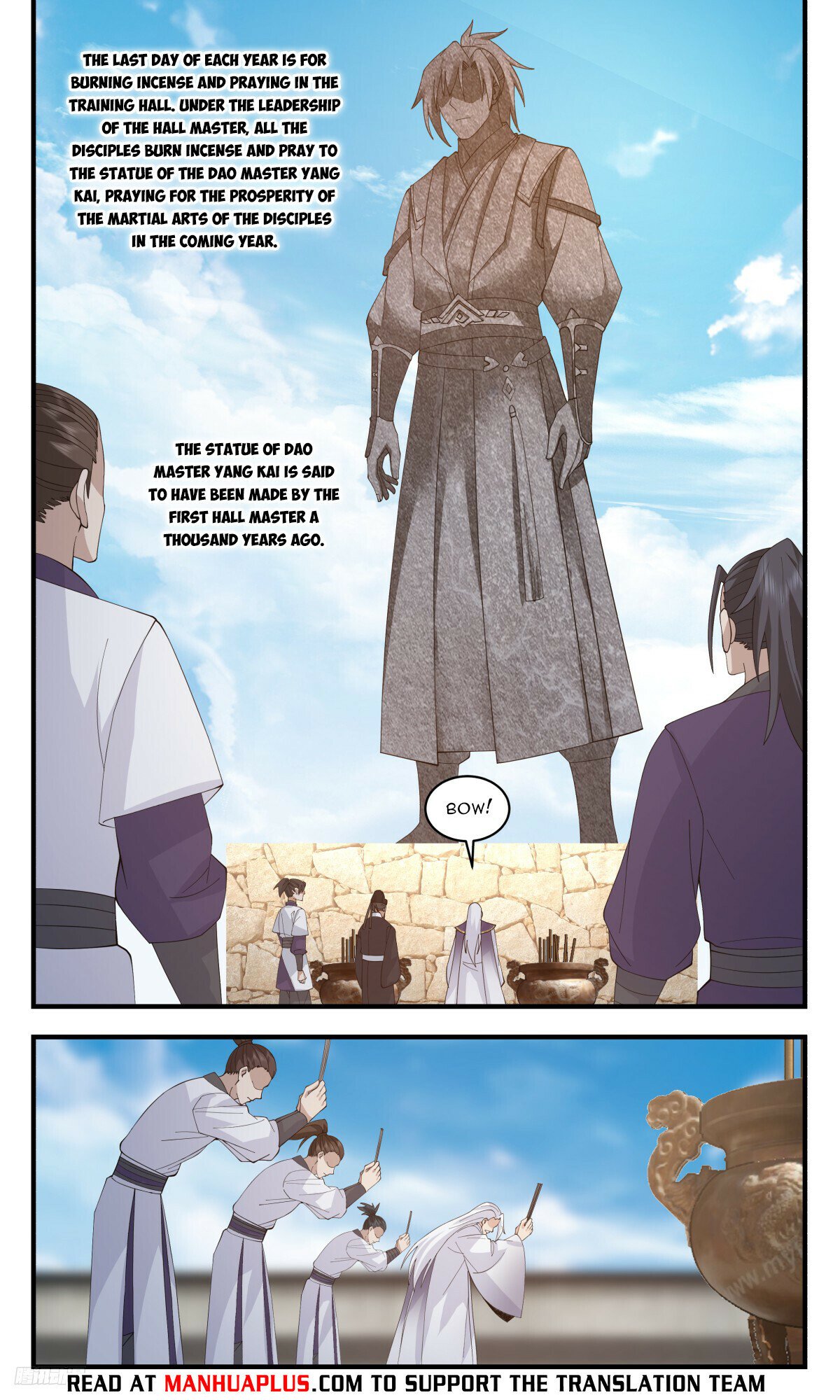 Martial Peak Chapter 3213 page 10 - Chapter 3213: The Child Nest
