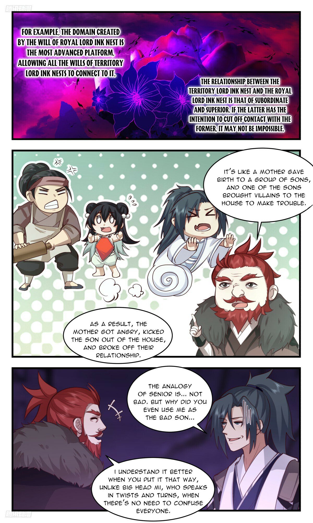 Martial Peak Chapter 3213 page 2 - Chapter 3213: The Child Nest