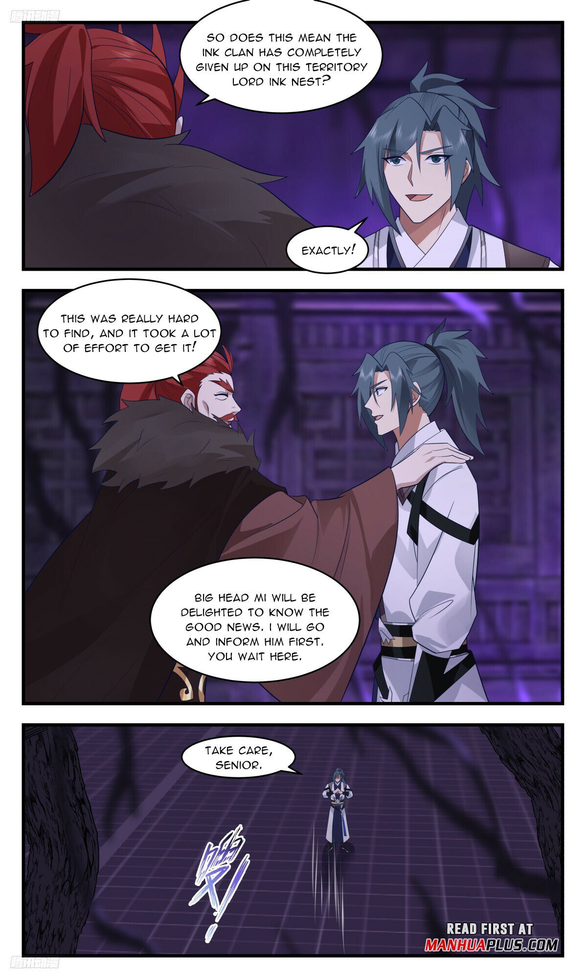 Martial Peak Chapter 3213 page 3 - Chapter 3213: The Child Nest