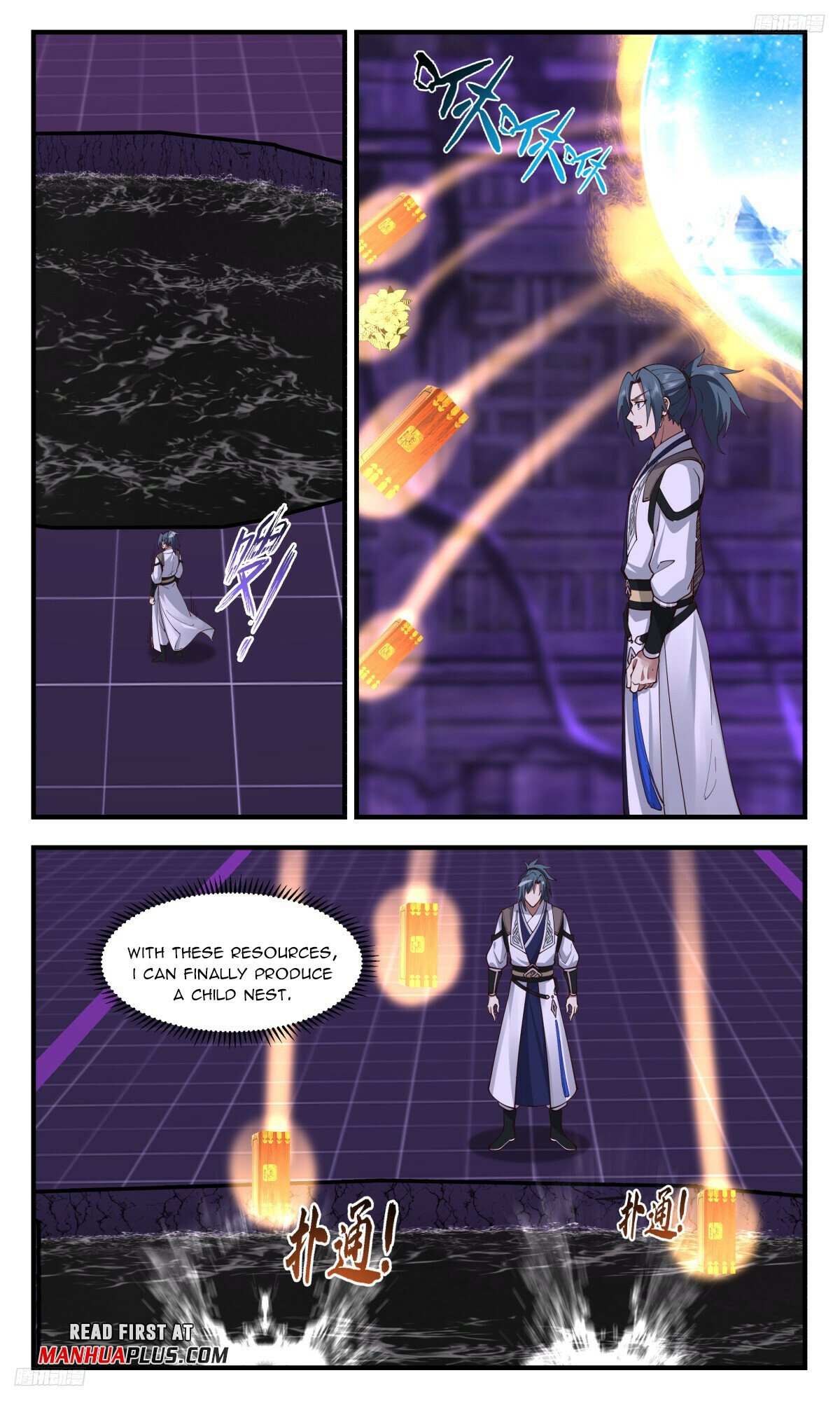 Martial Peak Chapter 3213 page 5 - Chapter 3213: The Child Nest
