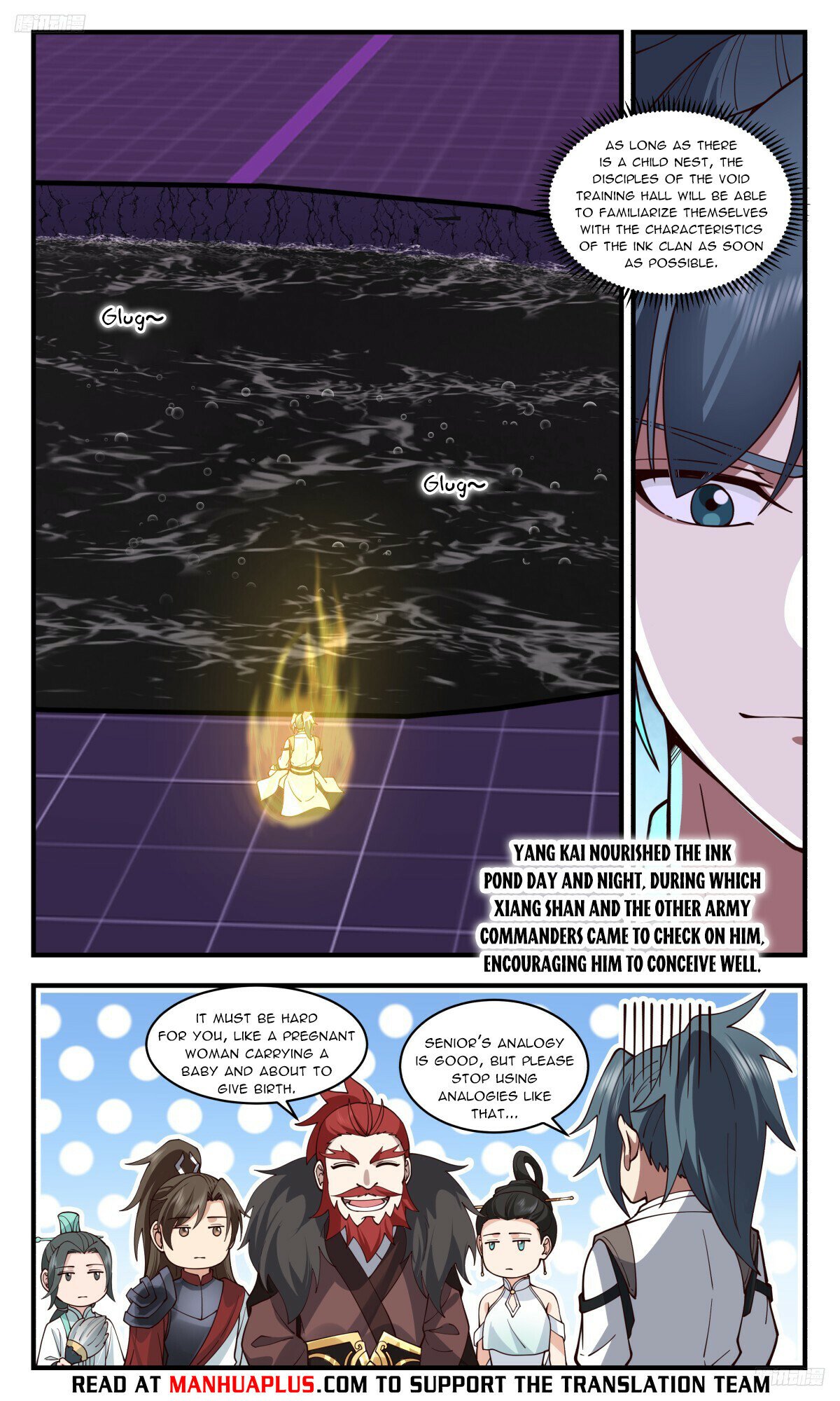 Martial Peak Chapter 3213 page 6 - Chapter 3213: The Child Nest