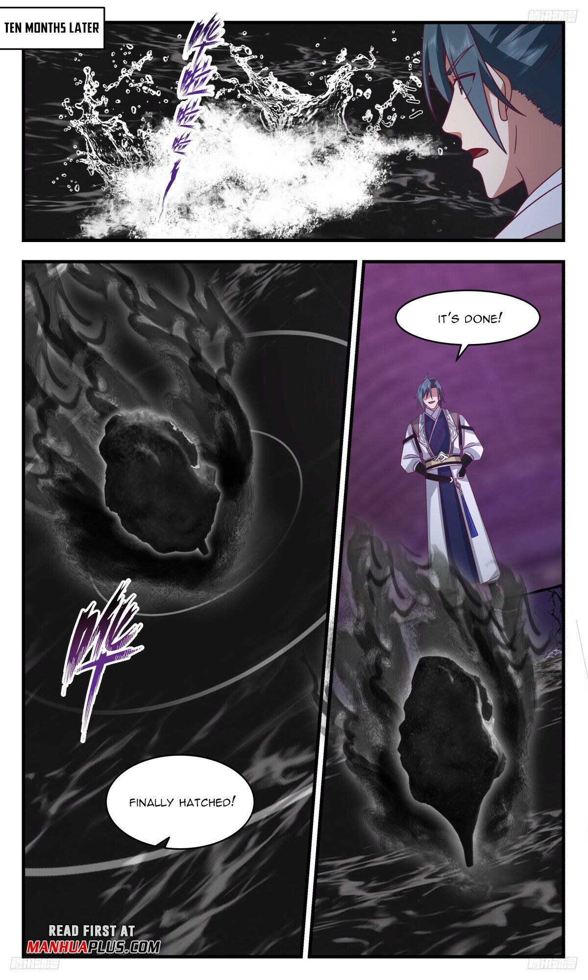 Martial Peak Chapter 3213 page 7 - Chapter 3213: The Child Nest