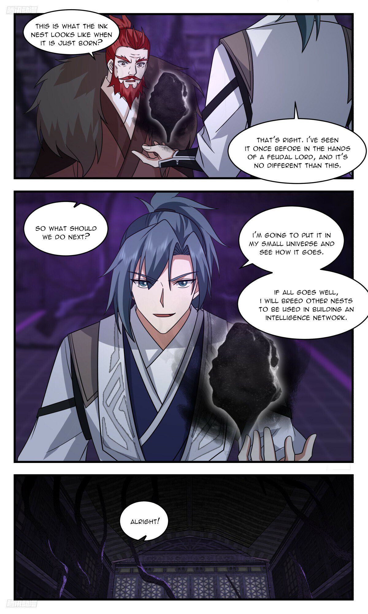Martial Peak Chapter 3213 page 8 - Chapter 3213: The Child Nest