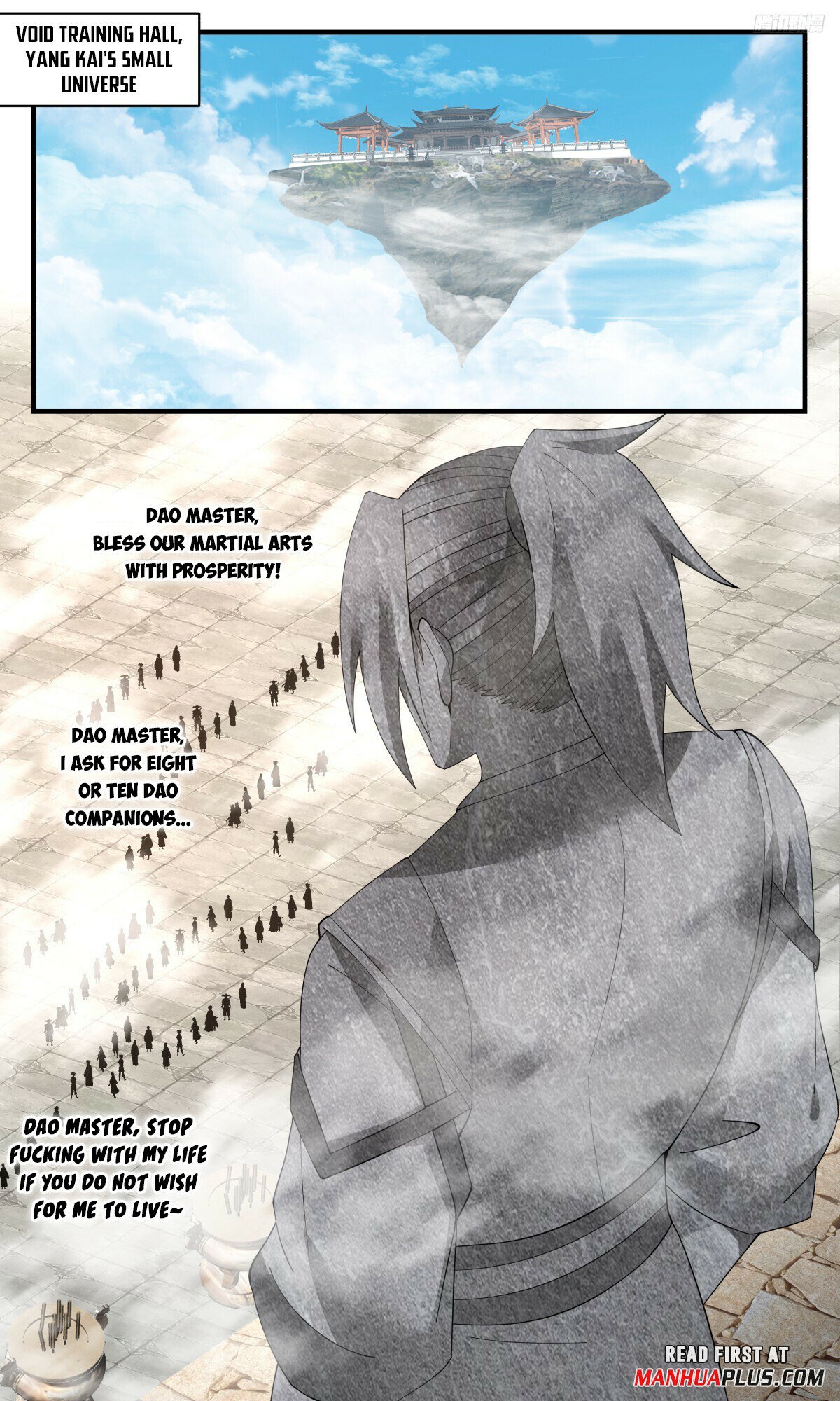 Martial Peak Chapter 3213 page 9 - Chapter 3213: The Child Nest