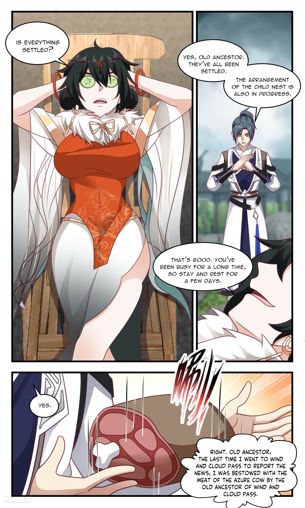Martial Peak Chapter 3214 page 10 - Chapter 3214: A Miniature Ink Battlefield