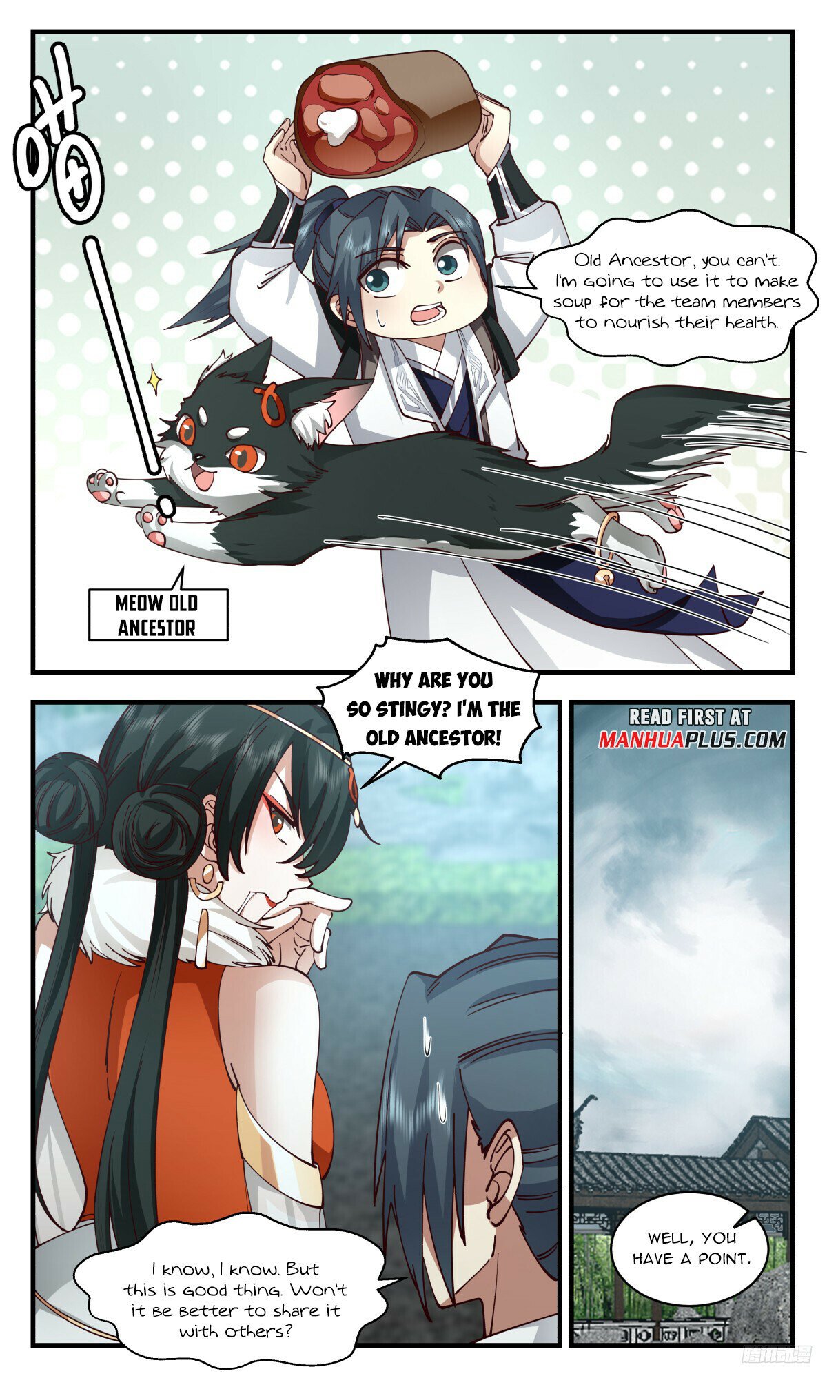 Martial Peak Chapter 3214 page 11 - Chapter 3214: A Miniature Ink Battlefield