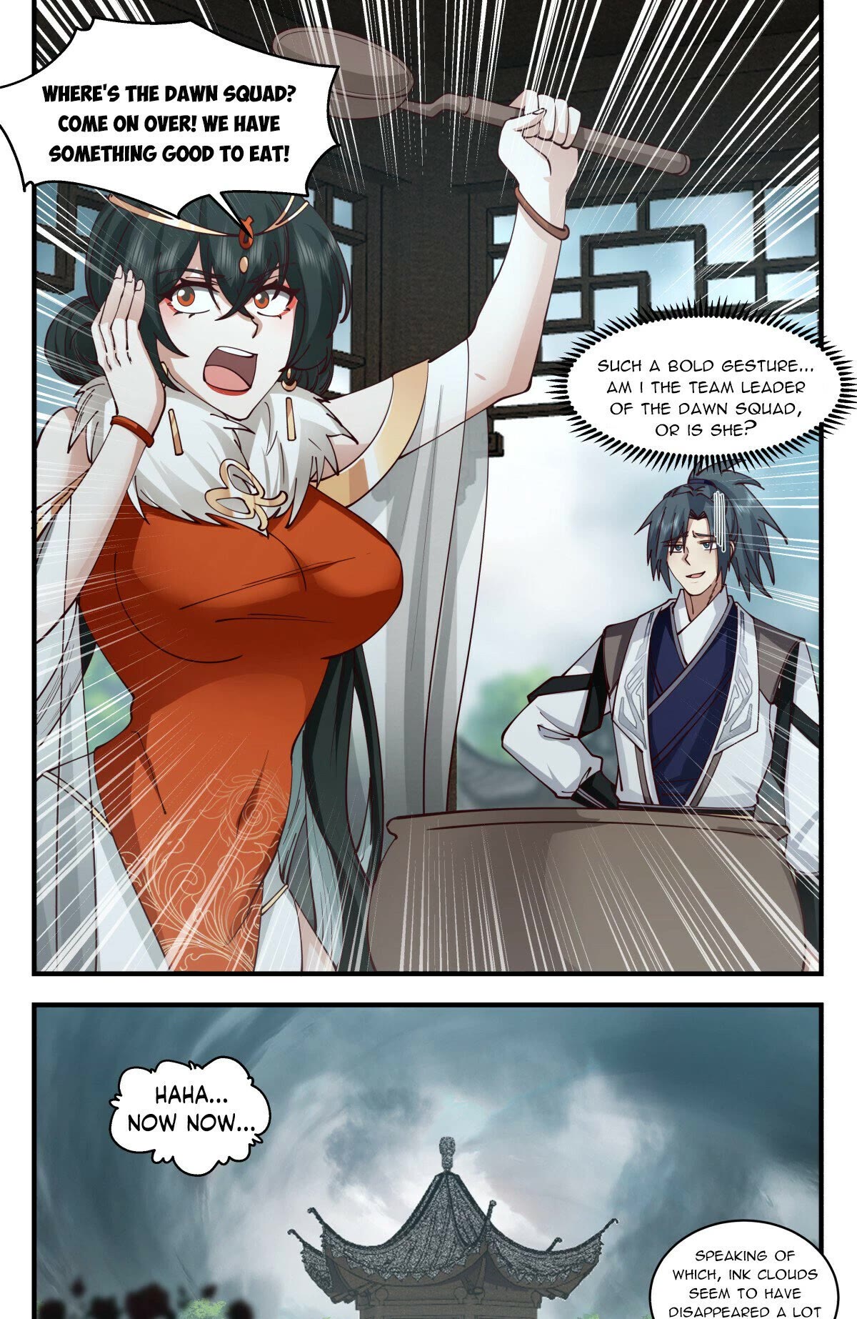 Martial Peak Chapter 3214 page 12 - Chapter 3214: A Miniature Ink Battlefield