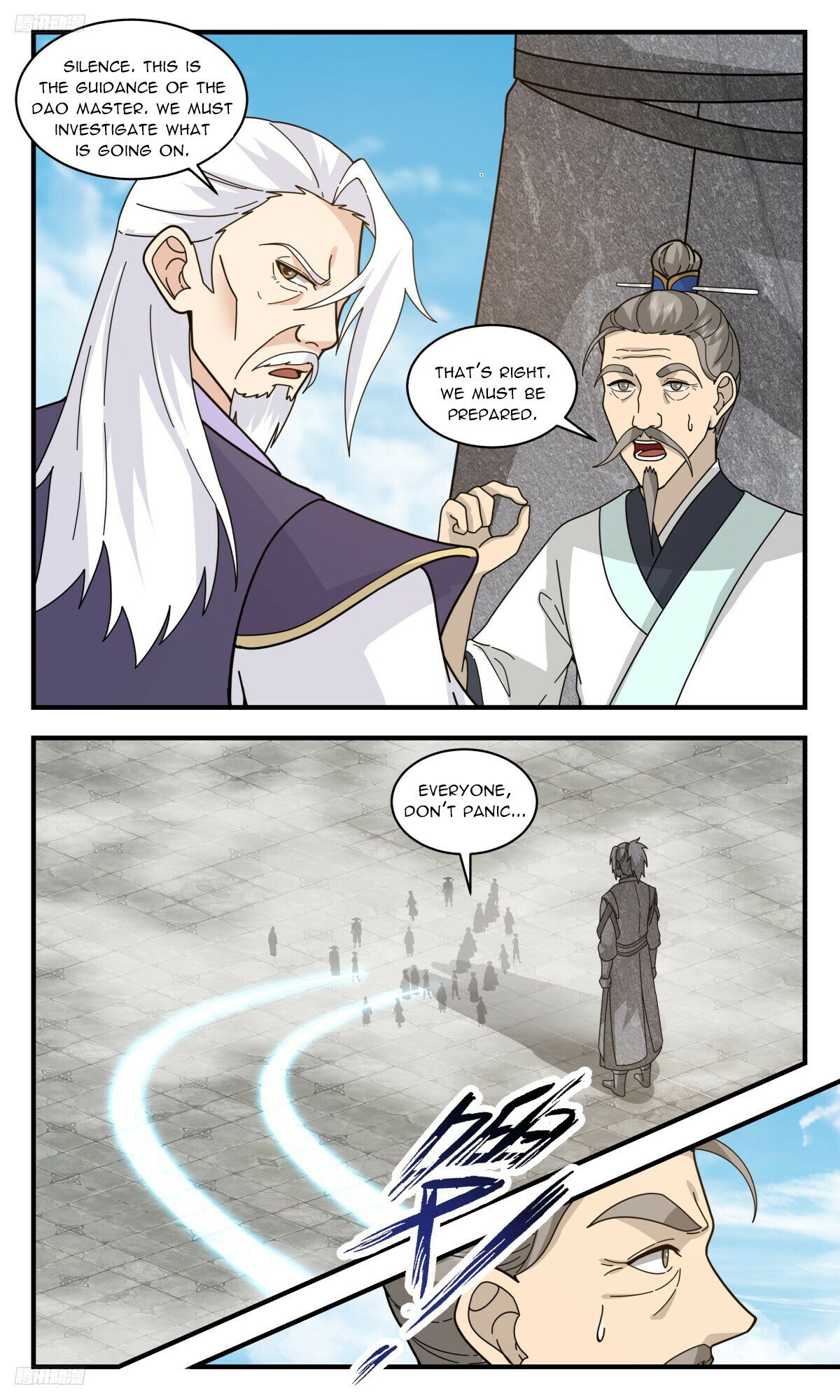 Martial Peak Chapter 3214 page 2 - Chapter 3214: A Miniature Ink Battlefield