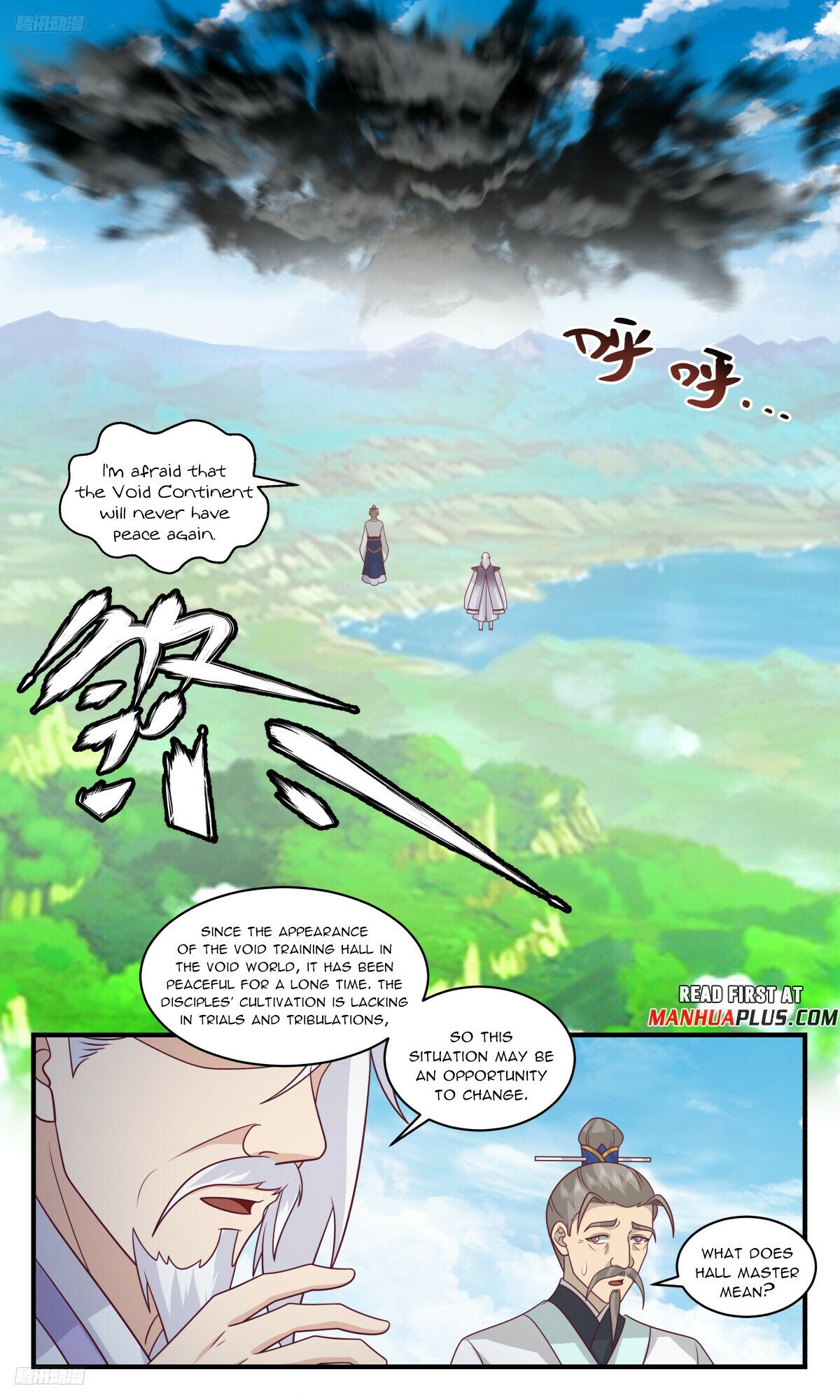 Martial Peak Chapter 3214 page 3 - Chapter 3214: A Miniature Ink Battlefield