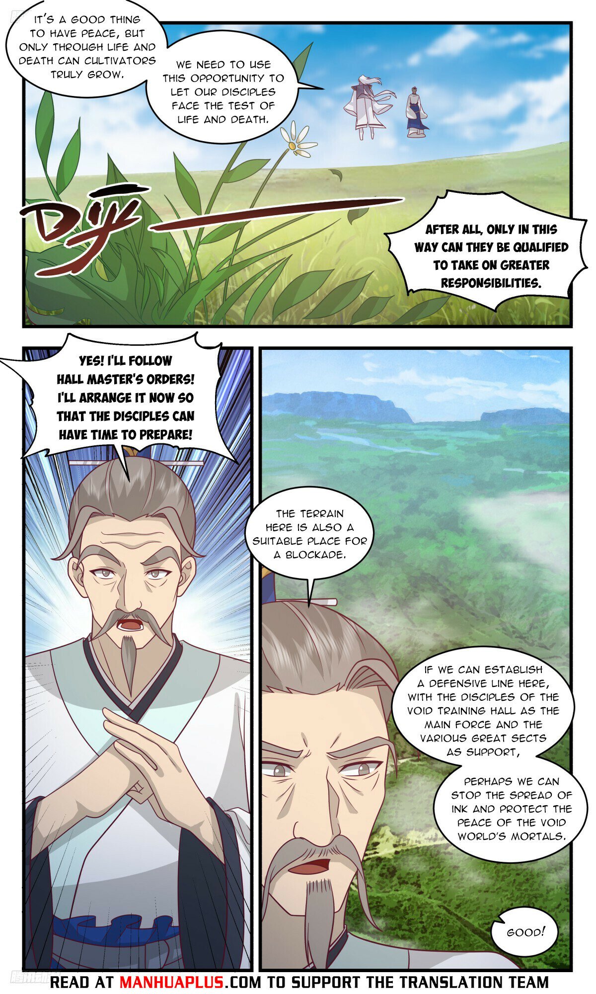 Martial Peak Chapter 3214 page 4 - Chapter 3214: A Miniature Ink Battlefield