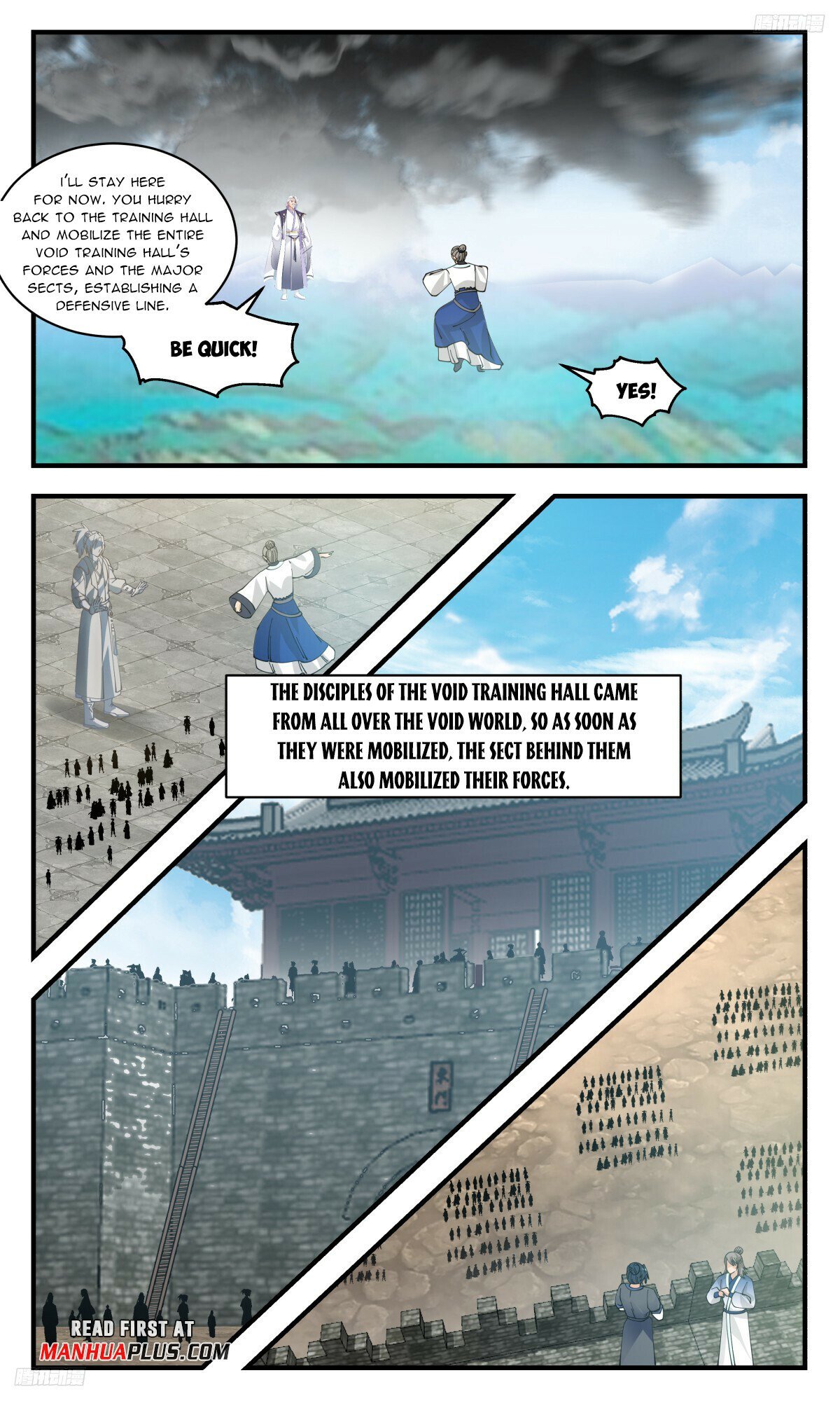 Martial Peak Chapter 3214 page 5 - Chapter 3214: A Miniature Ink Battlefield